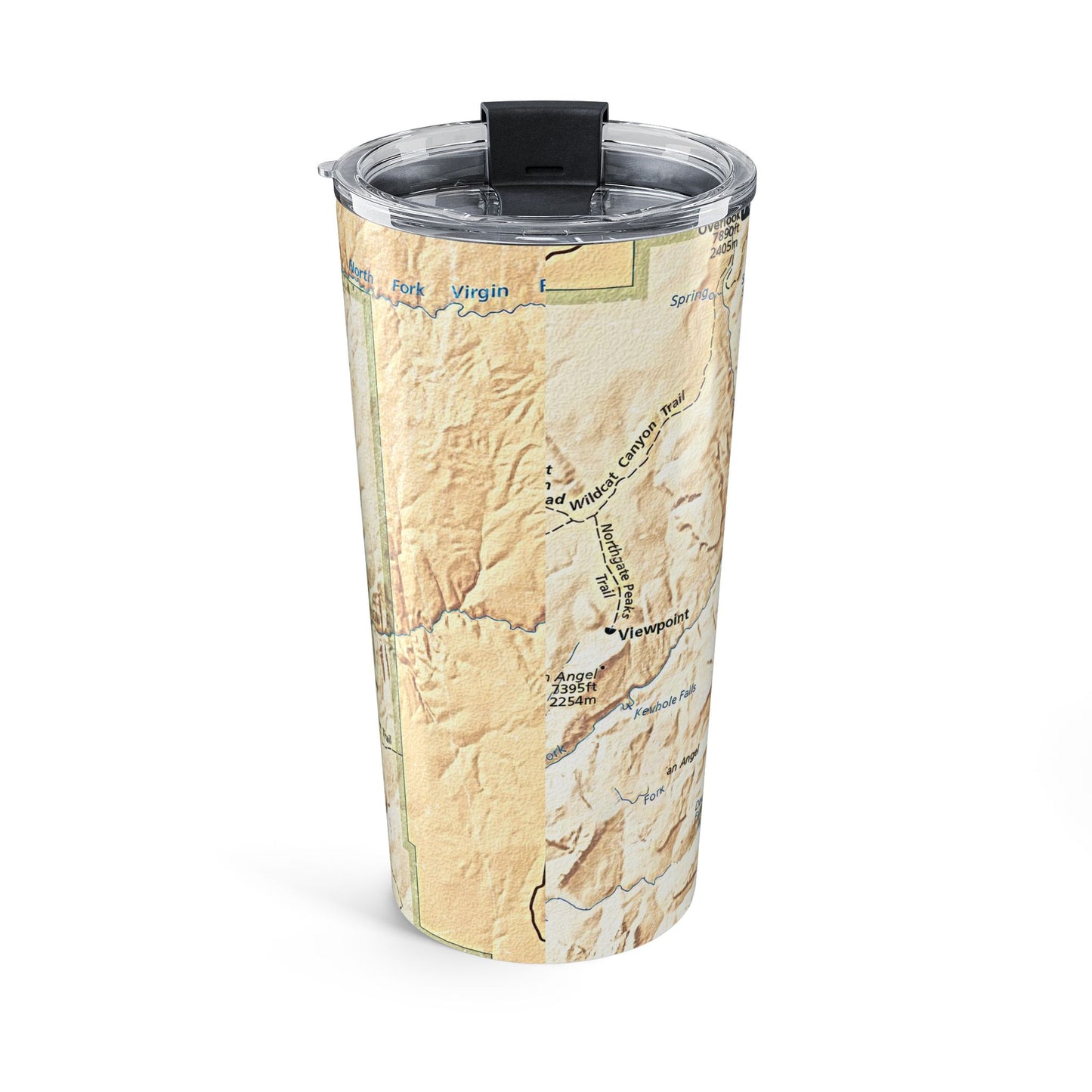 ZION NATIONAL PARK - BLACK BEAR Tumbler 20oz