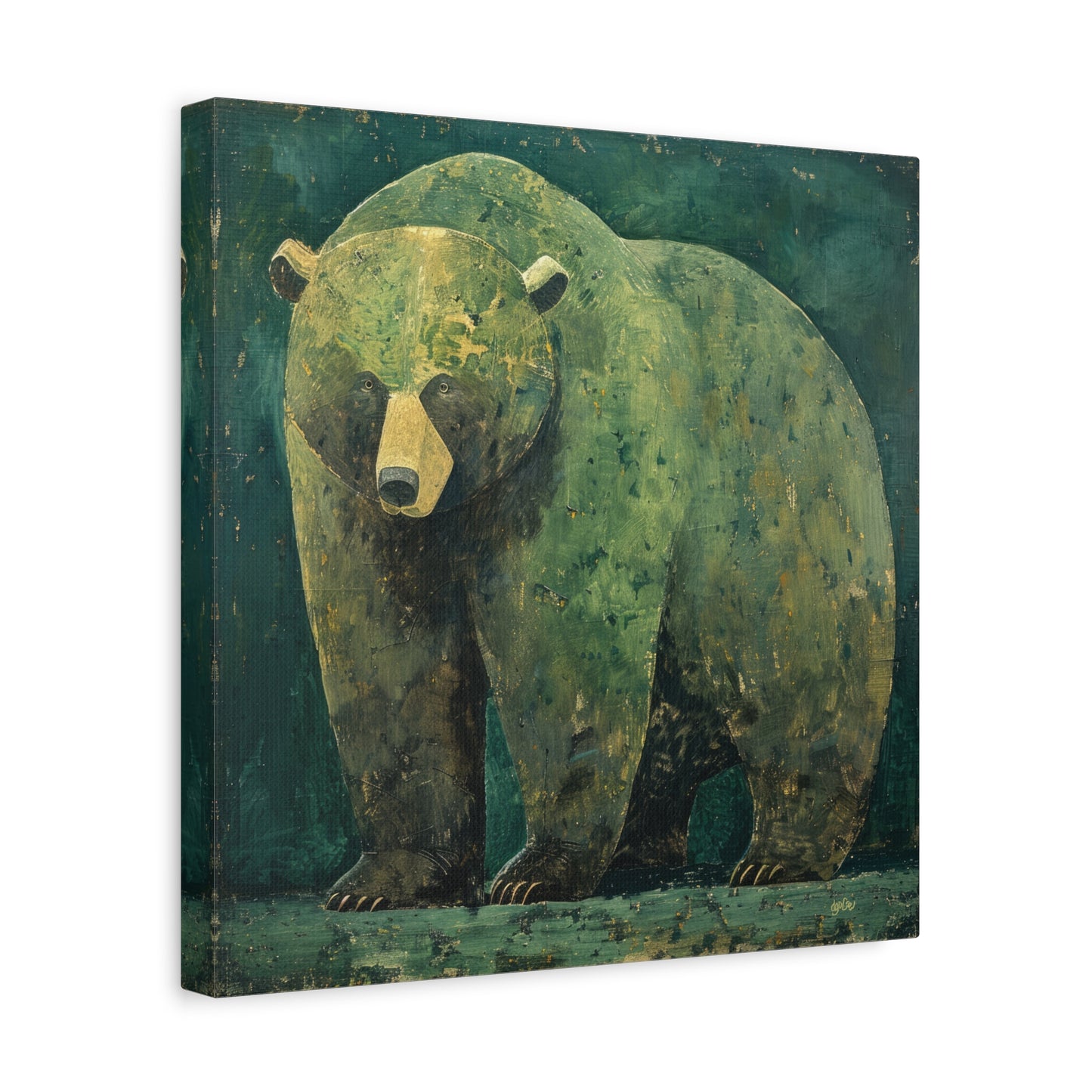 BIG GREEN BEAR
