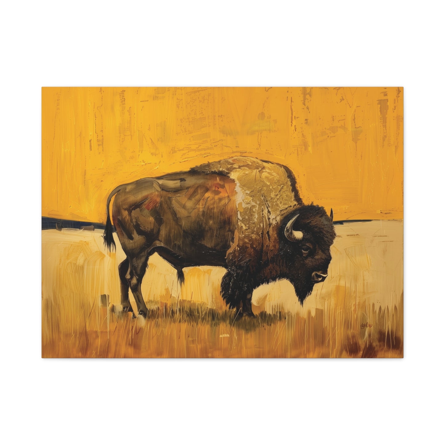 YELLOWSTONE BISON