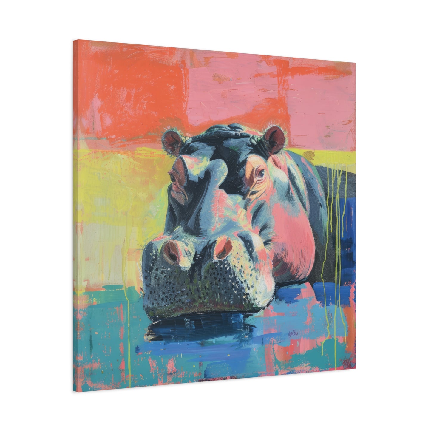 COLORFUL HIPPO – 1