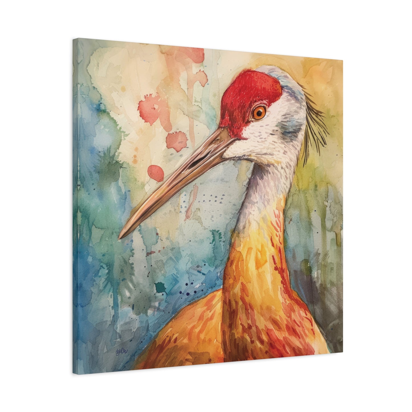 RAINY DAY CRANE