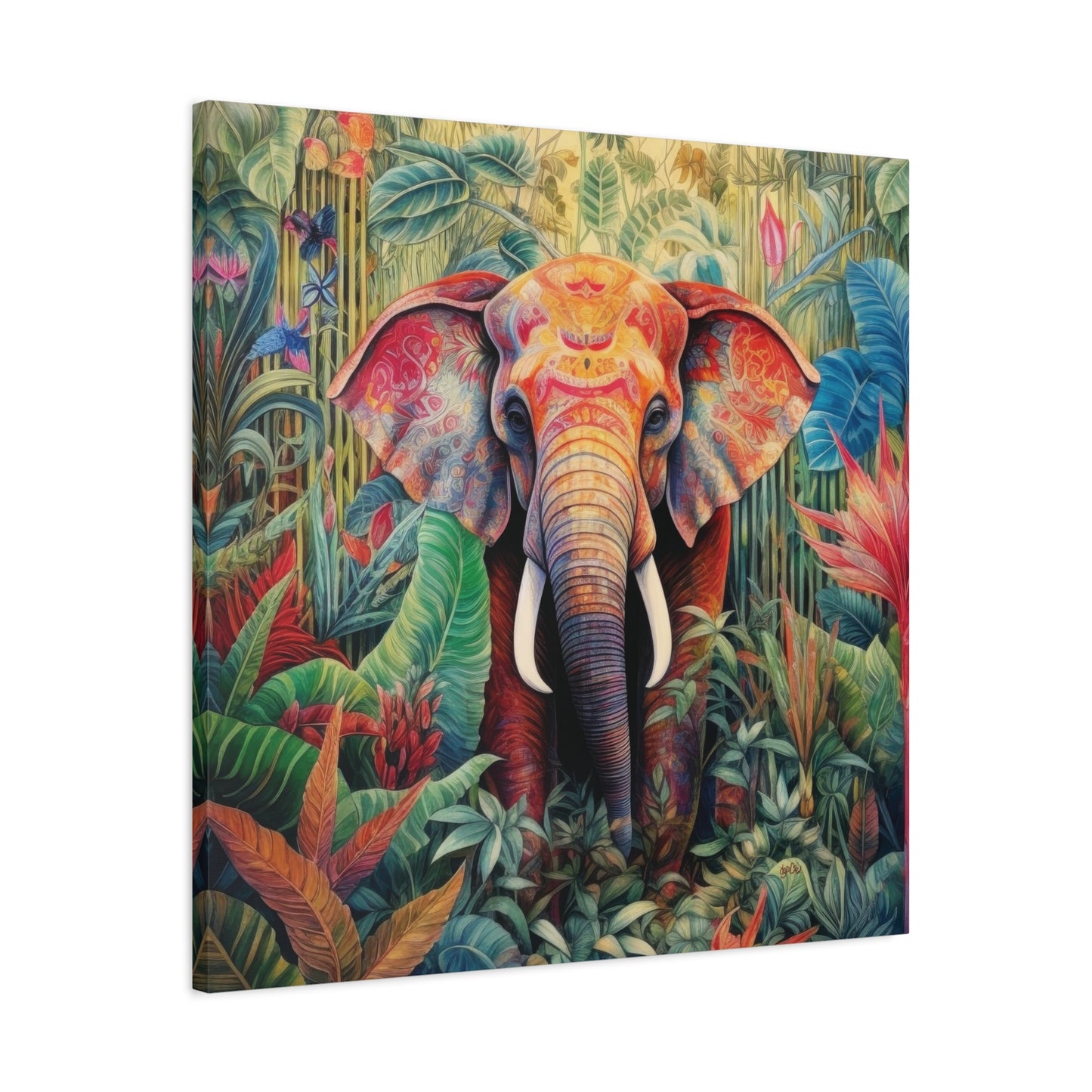 ELEPHANT JUNGLE ROUGE