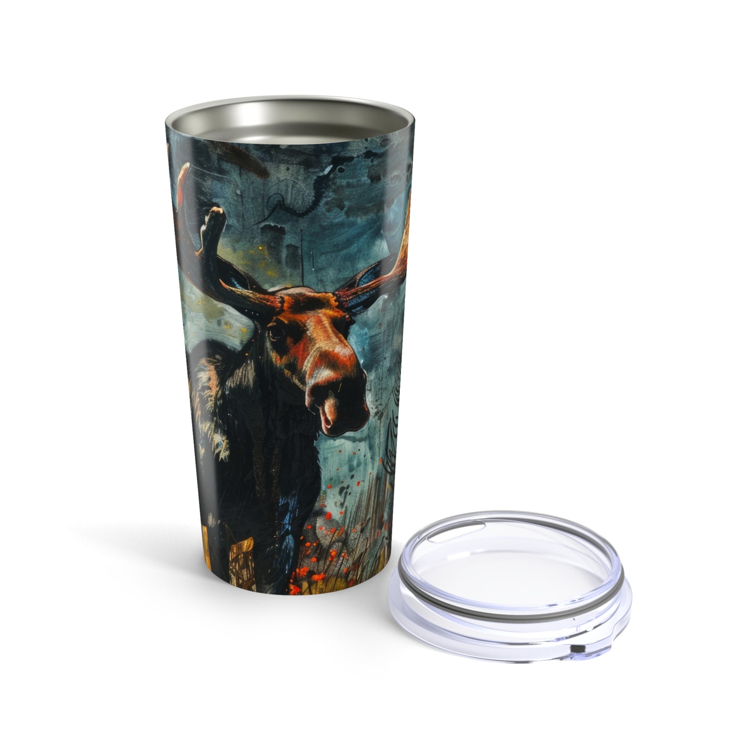 MOOSE – CHANGING SEASONS - Tumbler 20oz