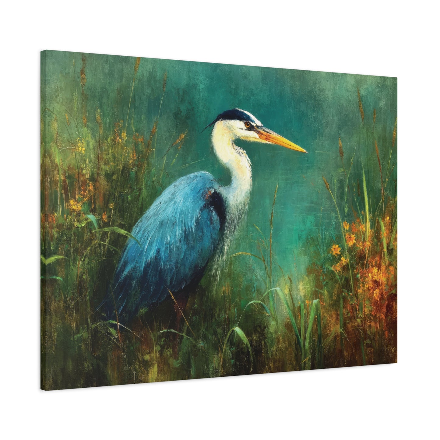 GREAT BLUE HERON