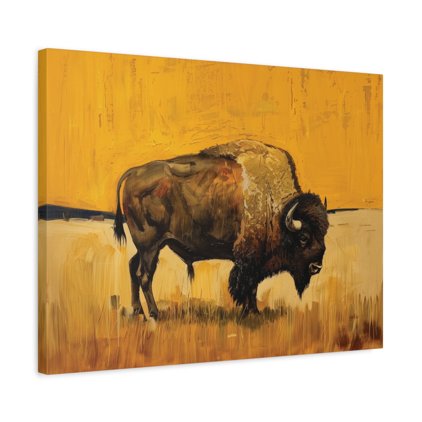 YELLOWSTONE BISON