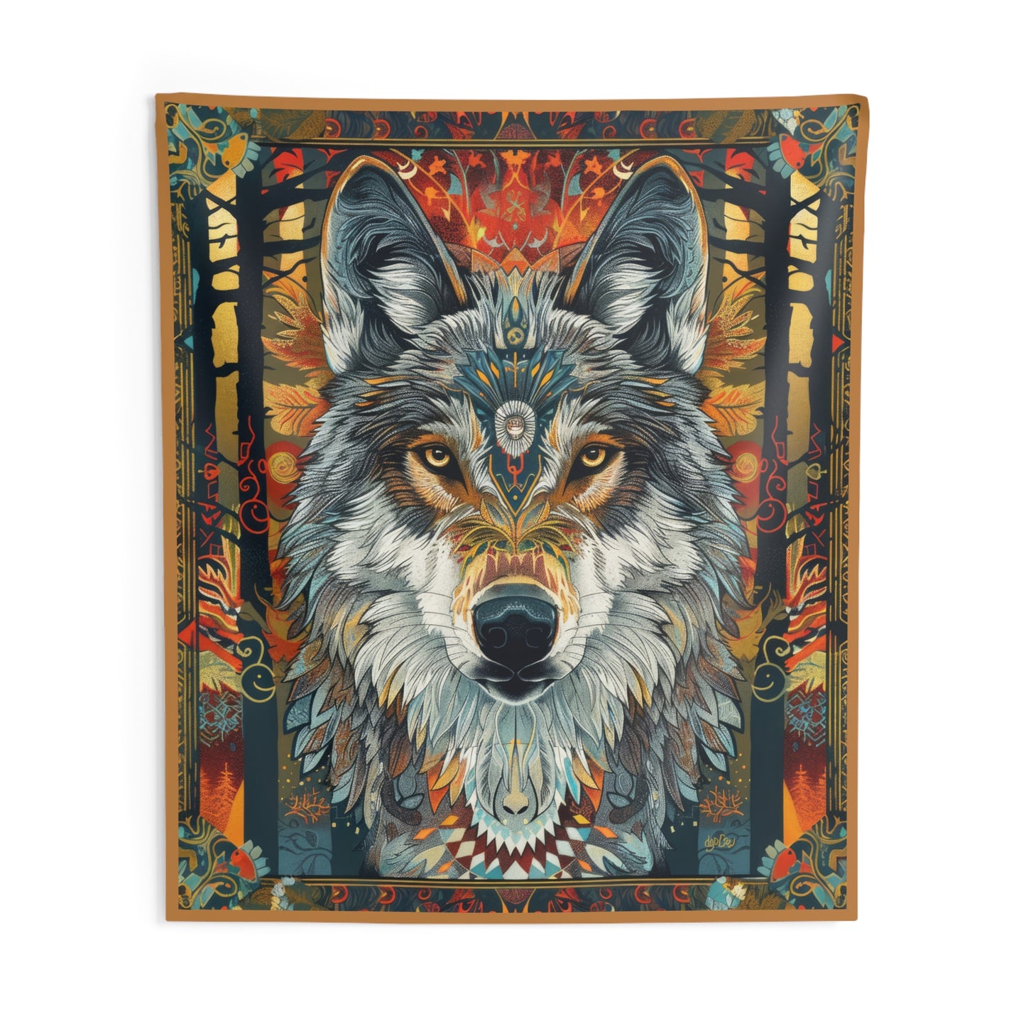 WOLF - Wall Tapestry