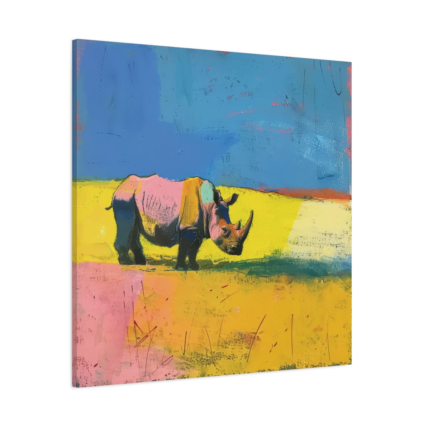 COLORFUL RHINO