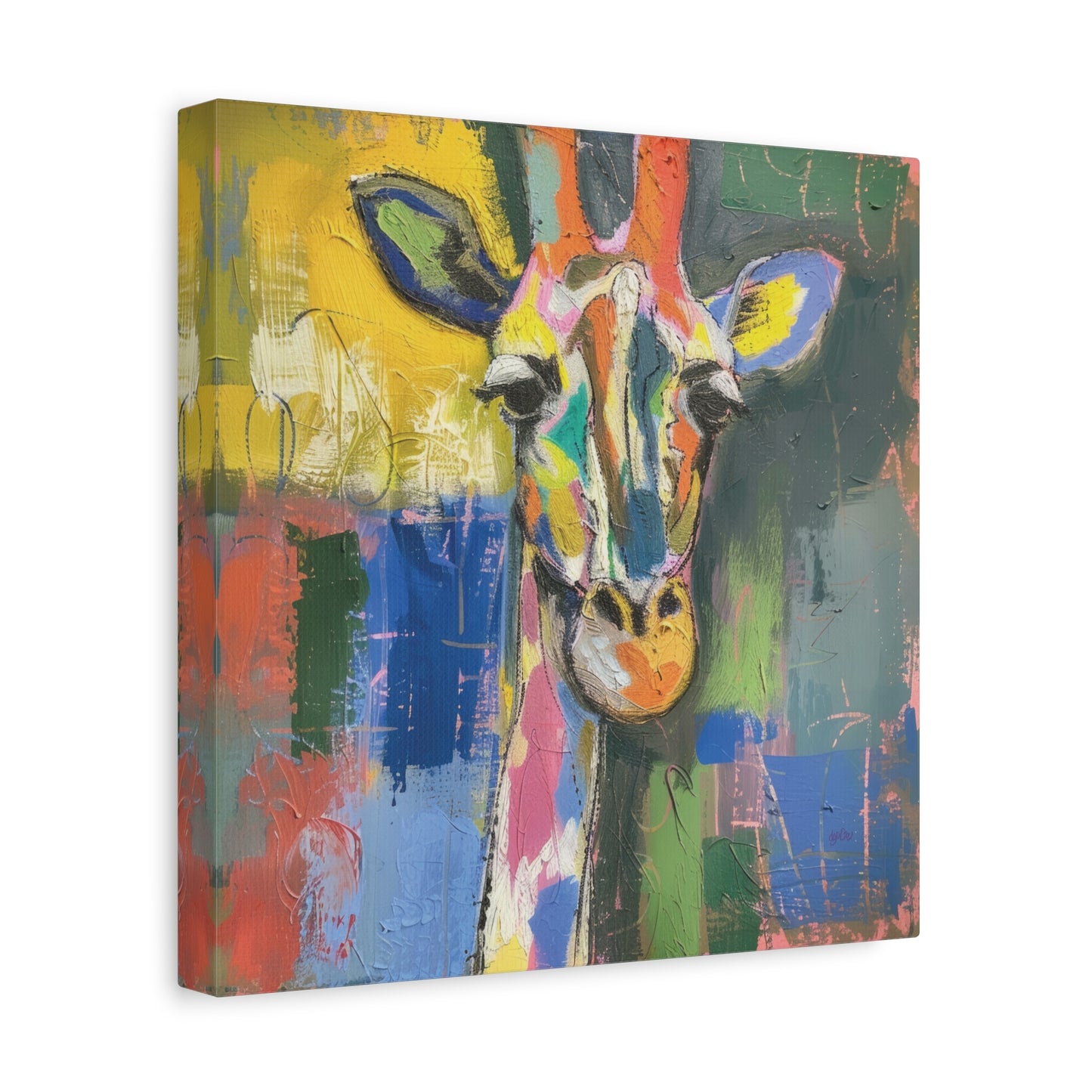 COLORFUL GIRAFFE