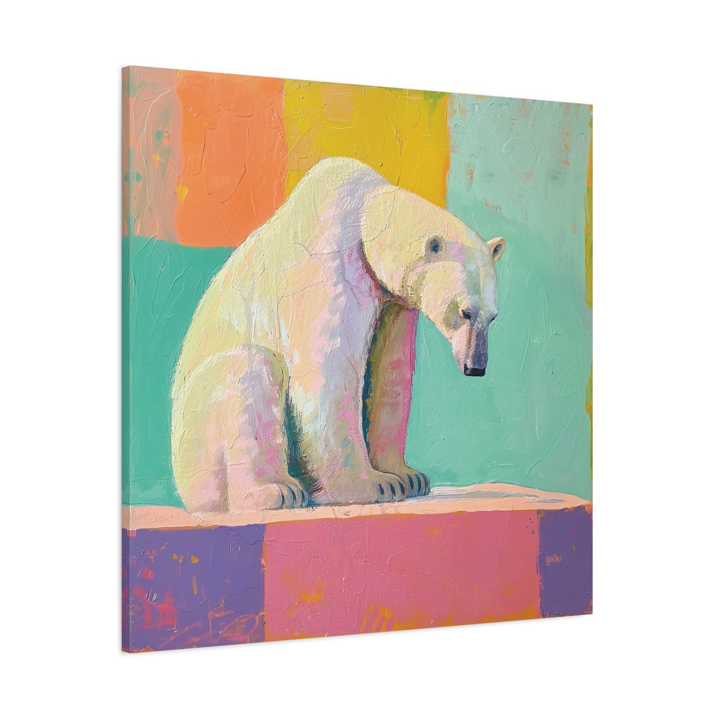PASTEL POLAR BEAR – 2