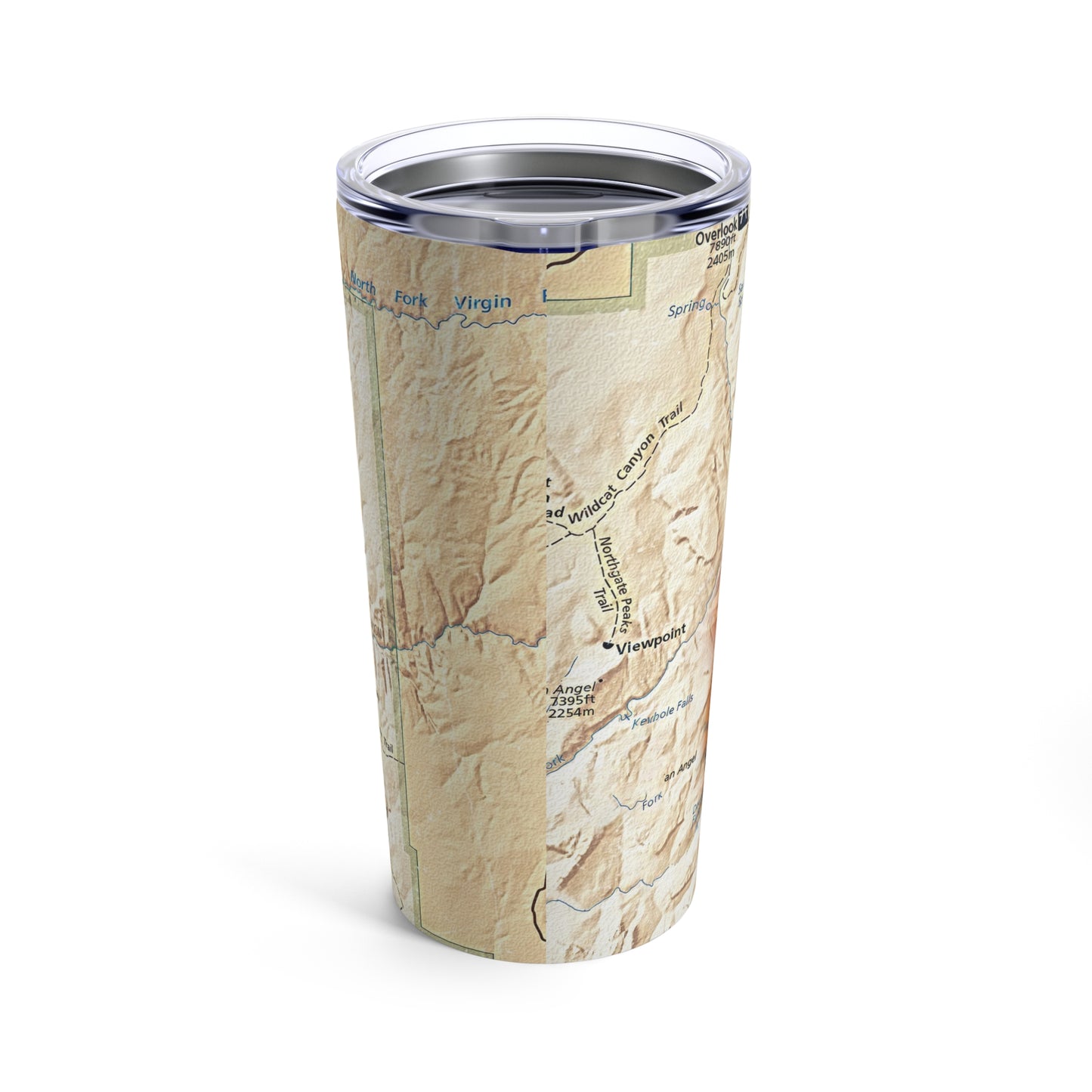 ZION NATIONAL PARK - RAM Tumbler 20oz