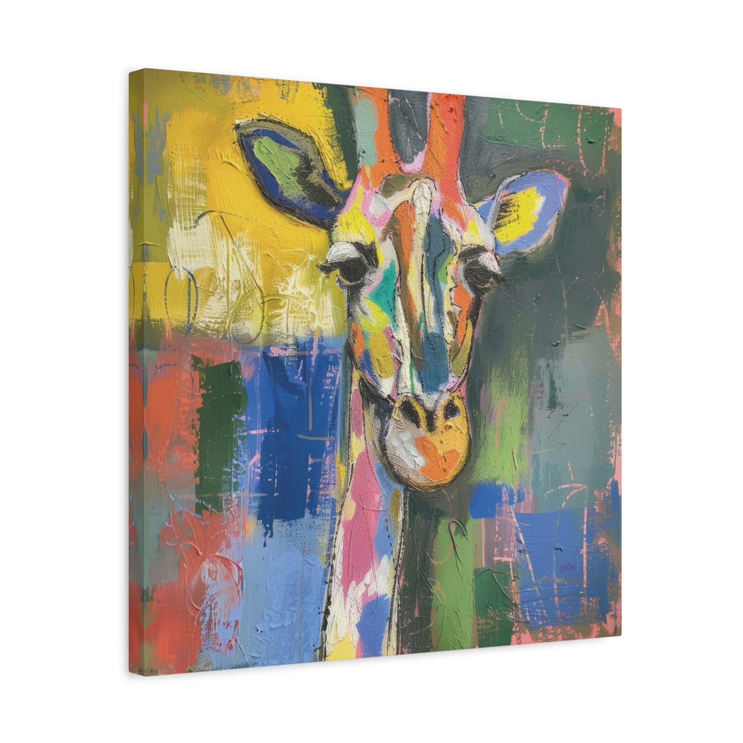 COLORFUL GIRAFFE