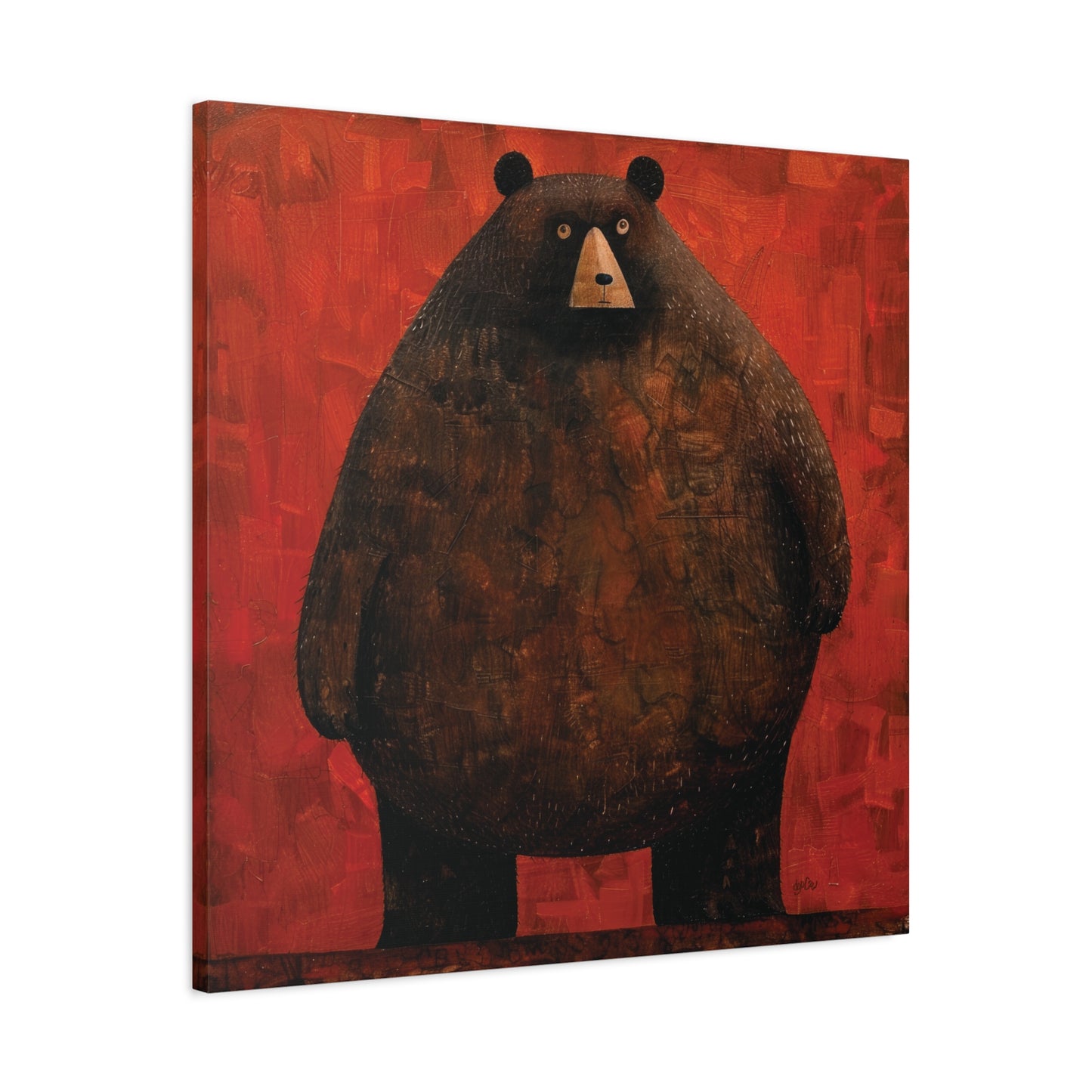 BIG RED BEAR