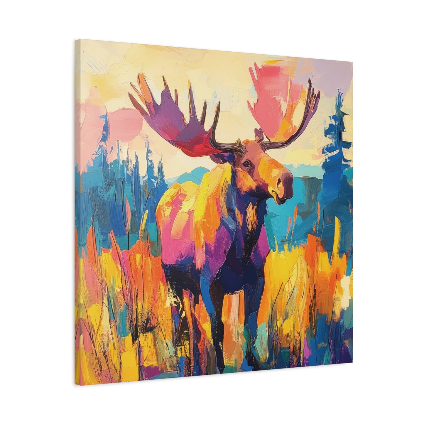 VIBRANT MOOSE