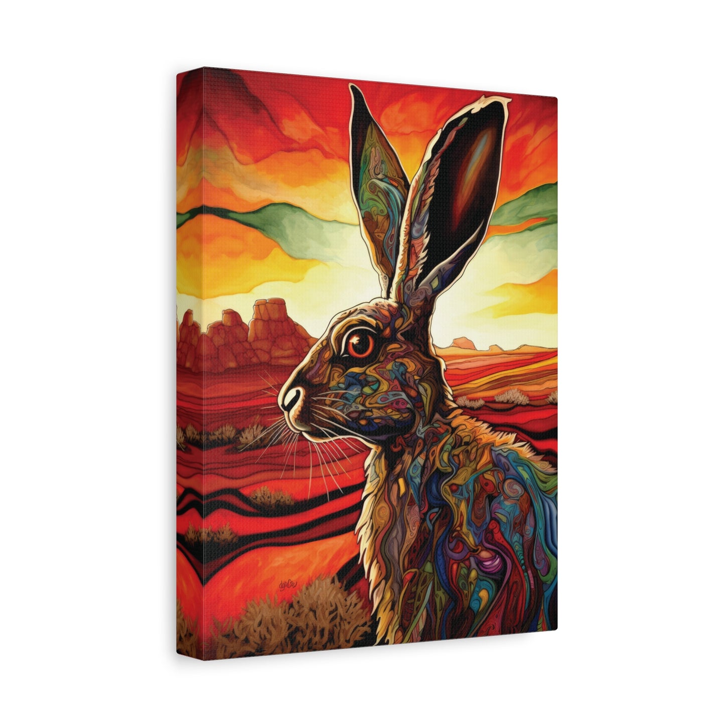 SUNSET JACKRABBIT