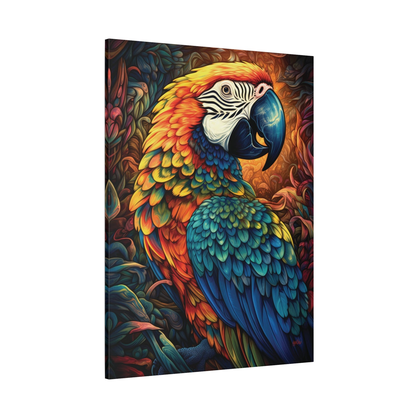 VIBRANT MACAW