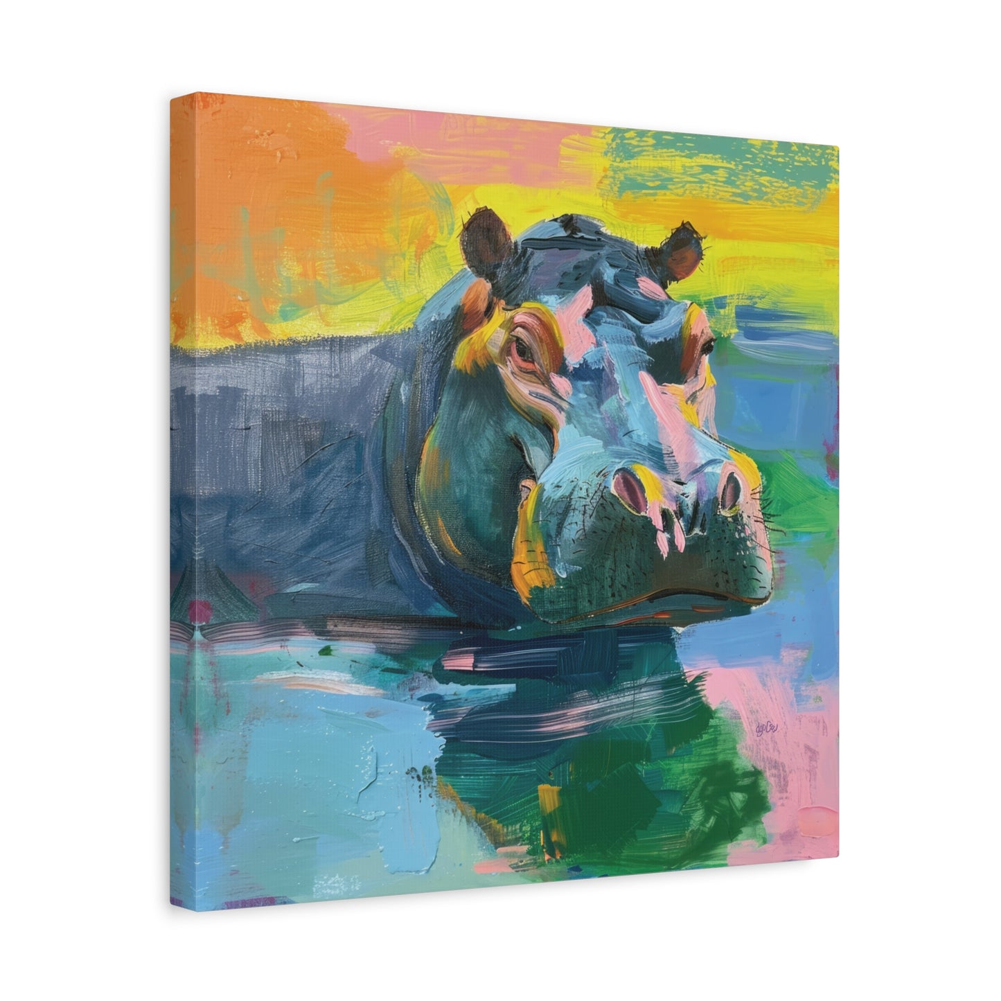 COLORFUL HIPPO – 2