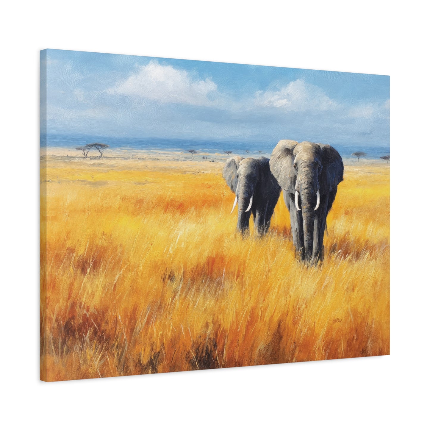 SAVANNA ELEPHANTS