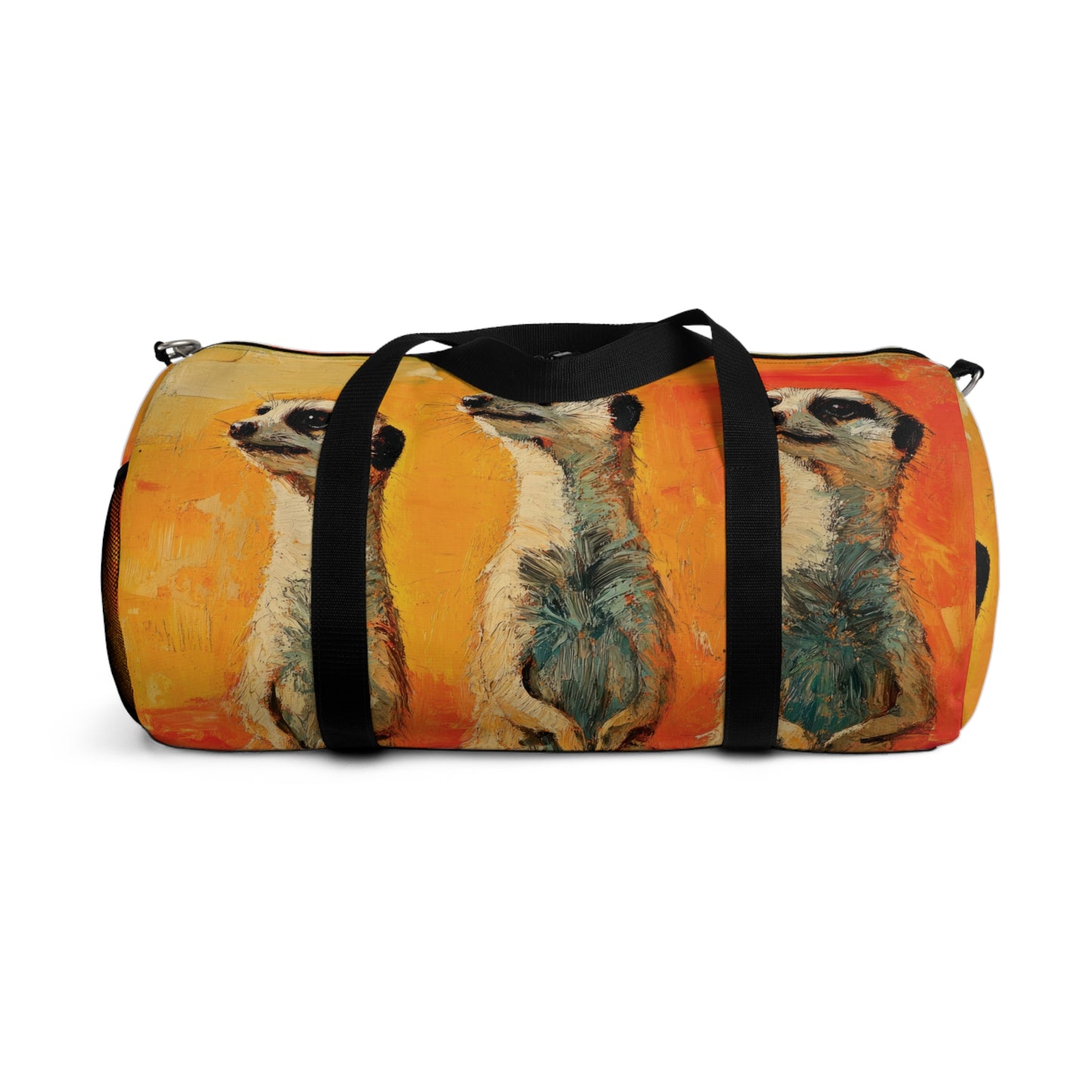 SUNSET MEERKATS - DUFFLE