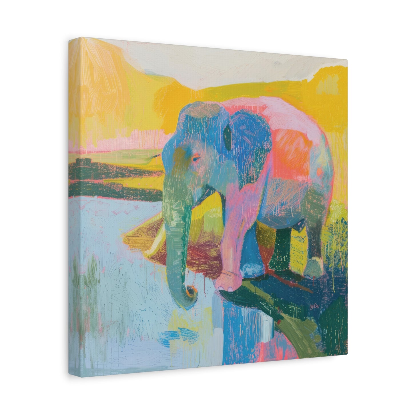 ELEPHANT WATERING HOLE