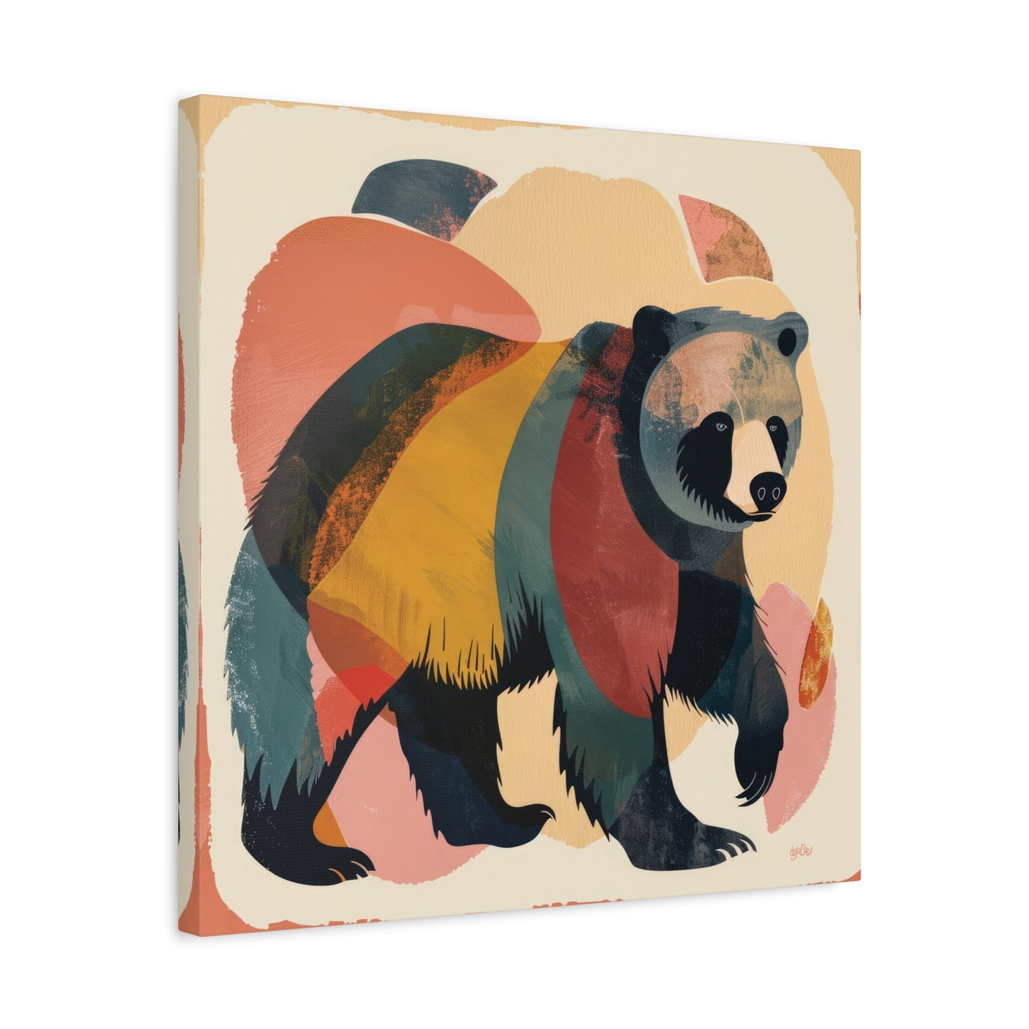 BROWN BEAR - MID CENTURY -1