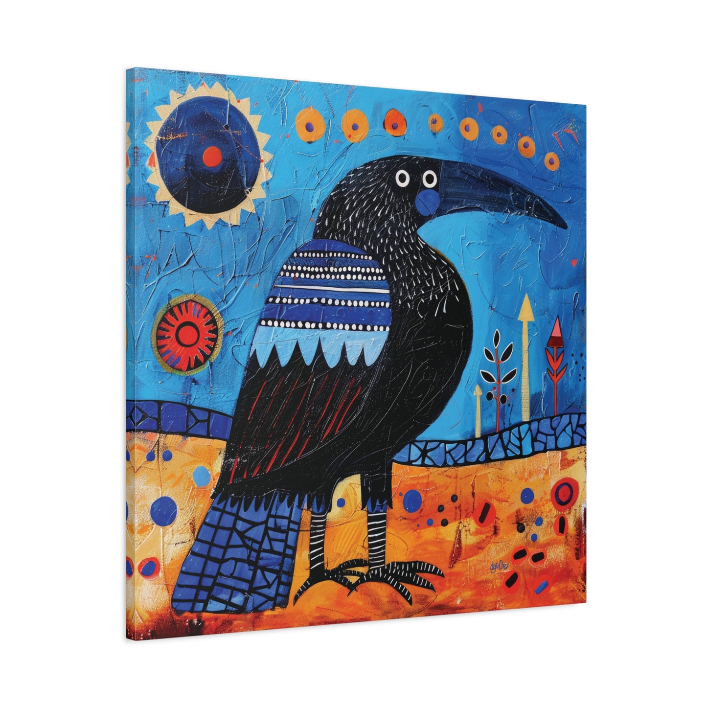 ALL SEEING RAVEN