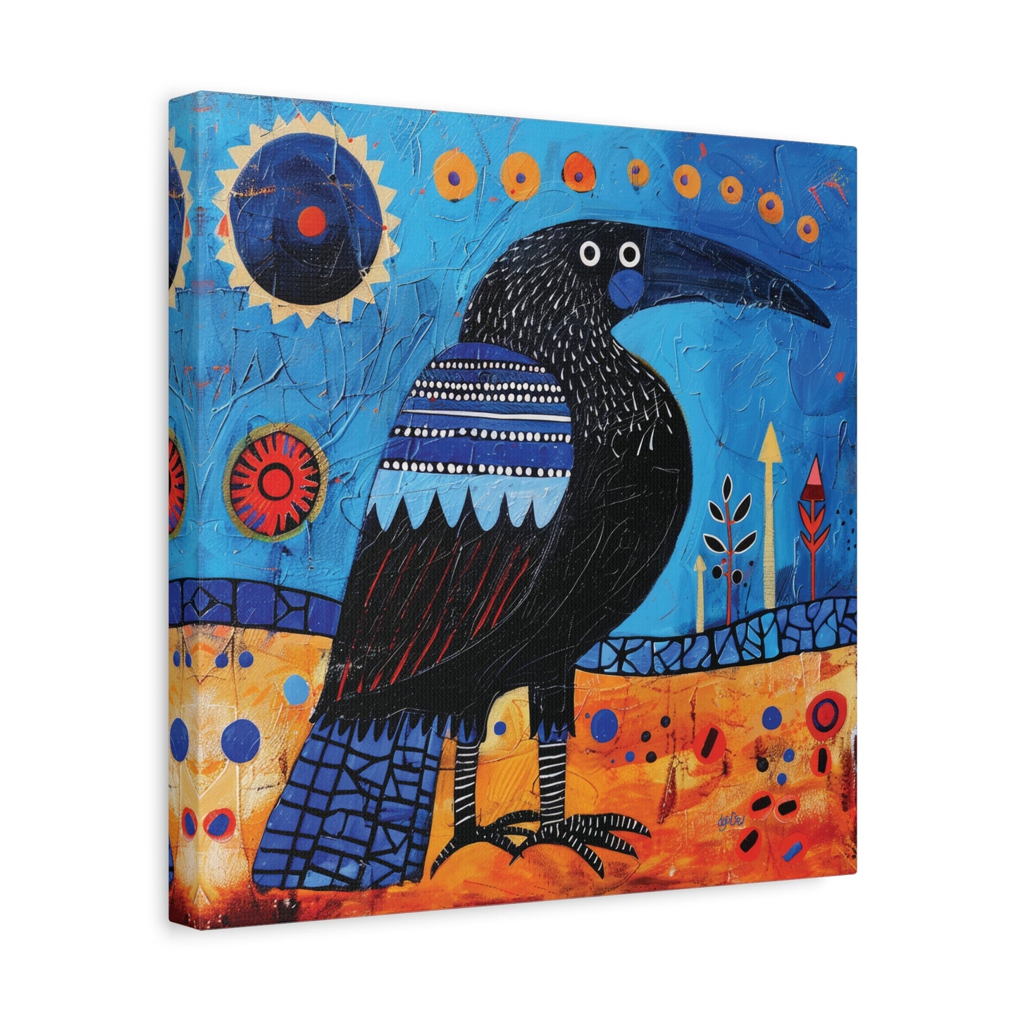 ALL SEEING RAVEN