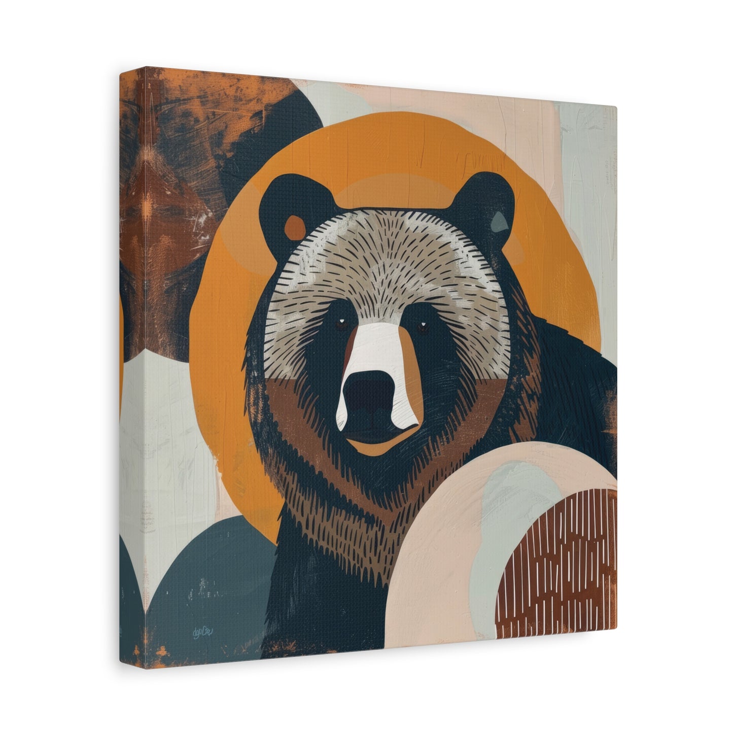 BROWN BEAR - MID CENTURY -2