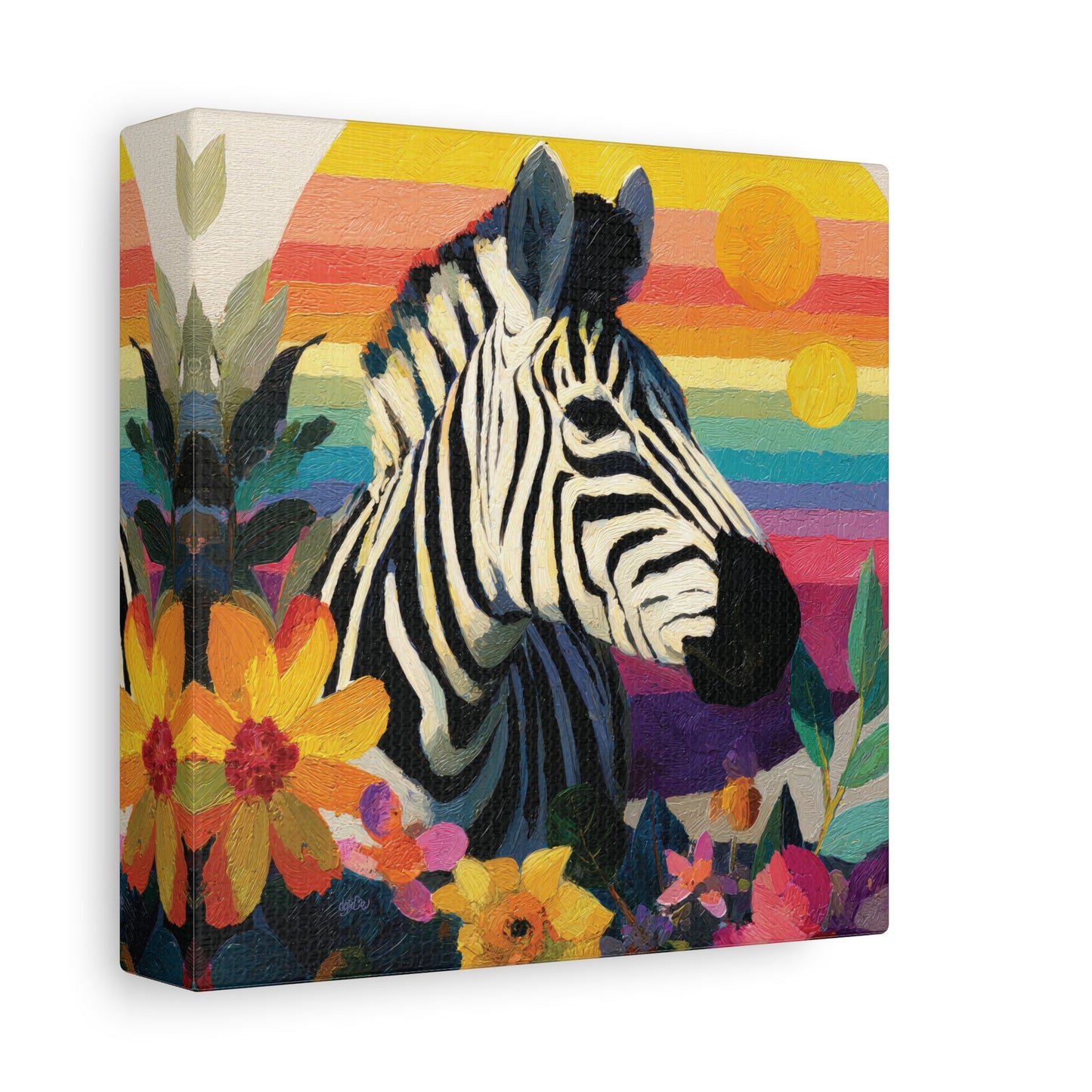 ZEBRA CANDY CLOSEUP