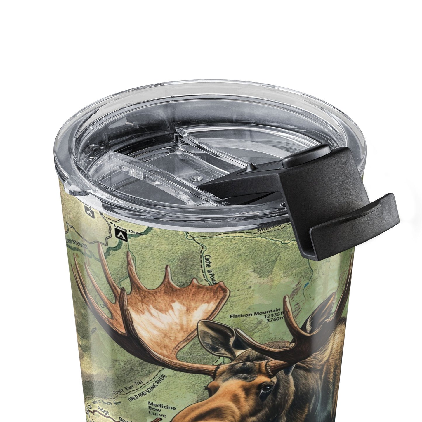 ROCKY MOUNTAIN NATIONAL PARK -  MOOSE Tumbler 20oz