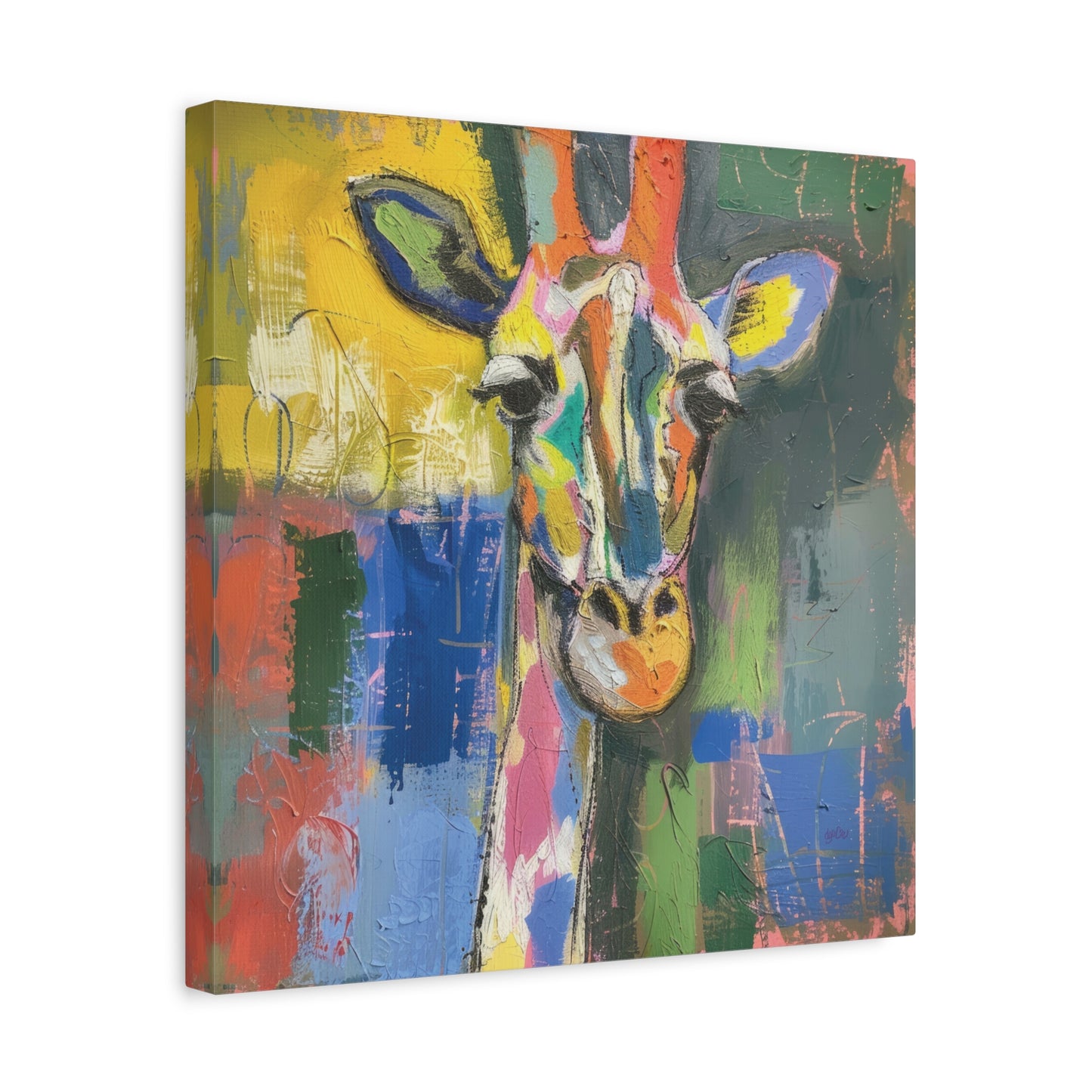 COLORFUL GIRAFFE