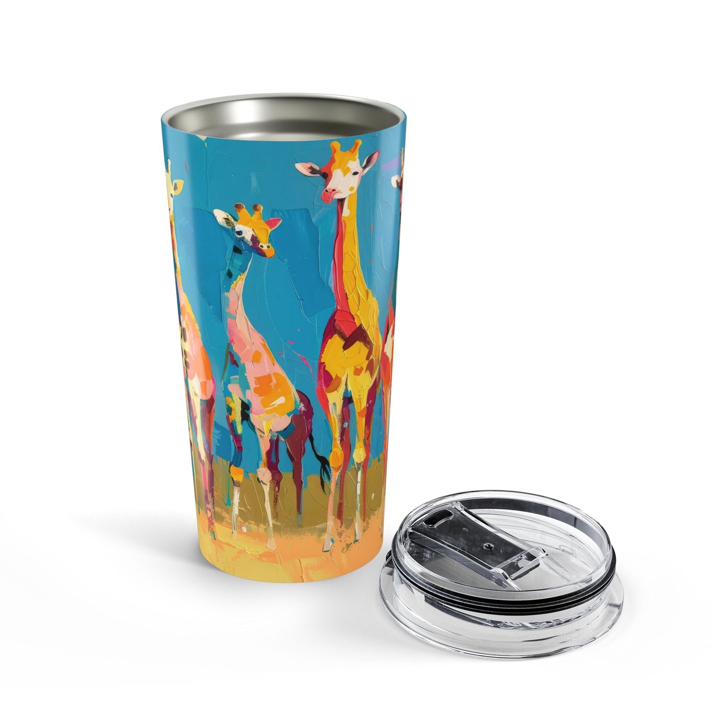 CURIOUS GIRAFFEs - Tumbler 20oz