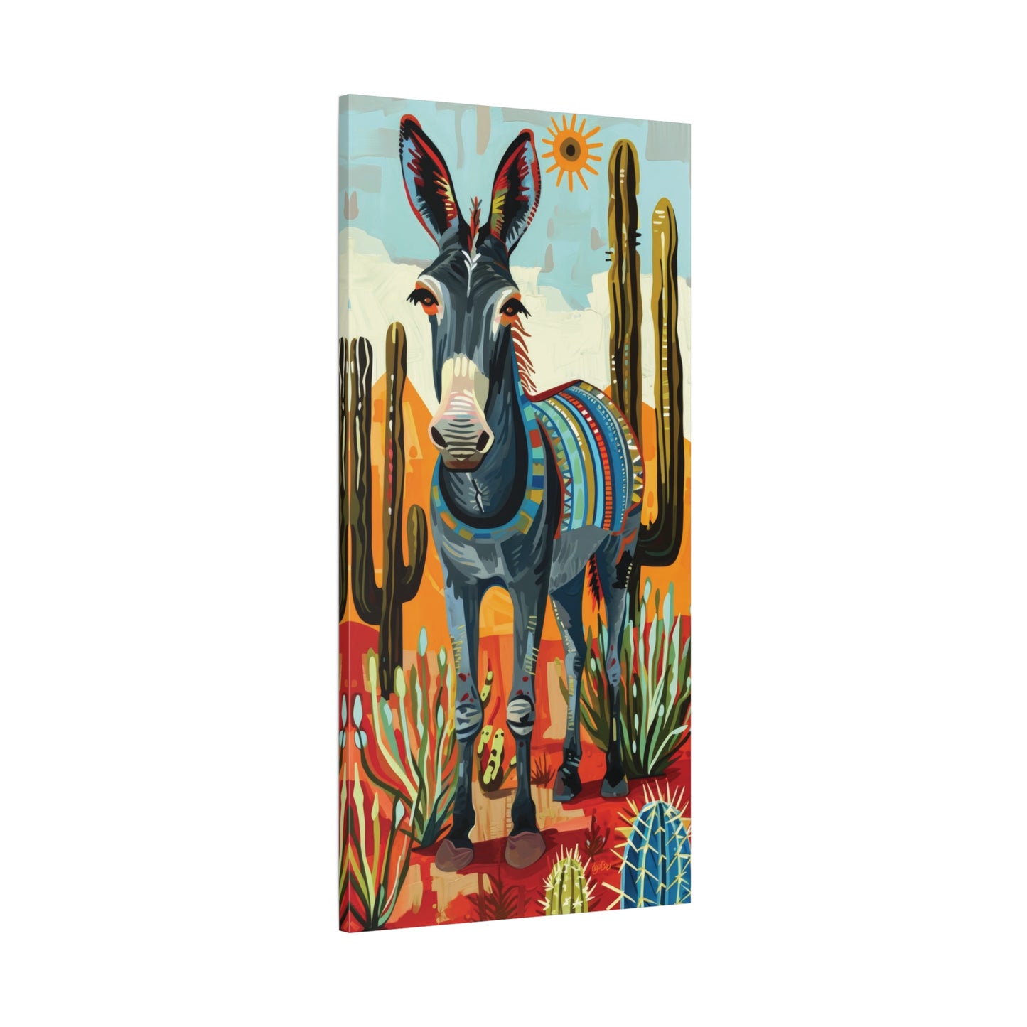 WILD BURRO, WILD DESERT