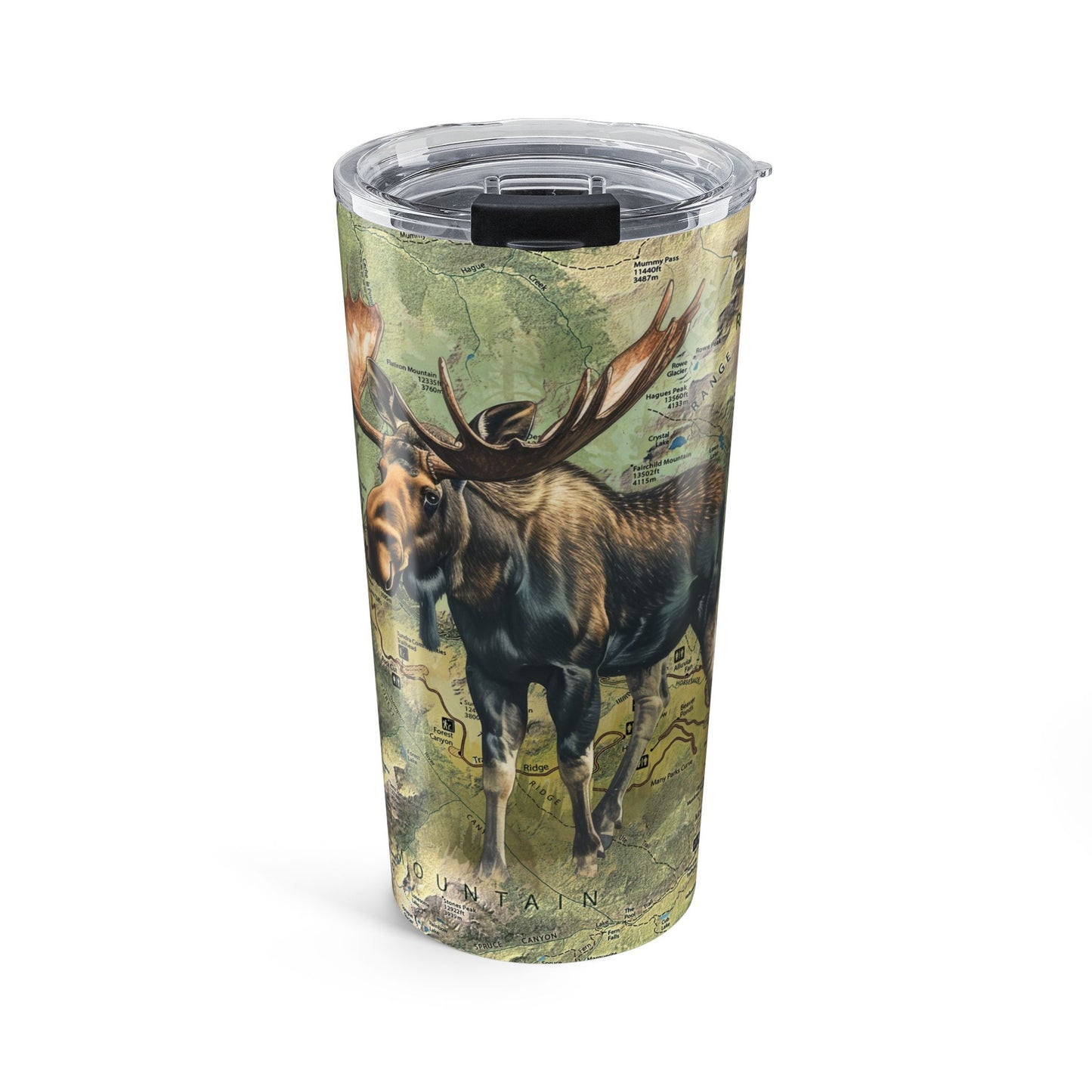 ROCKY MOUNTAIN NATIONAL PARK -  MOOSE Tumbler 20oz