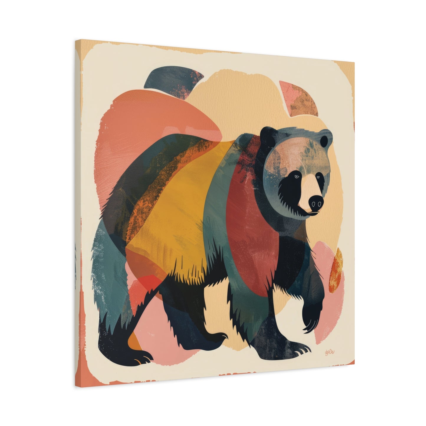 BROWN BEAR - MID CENTURY -1