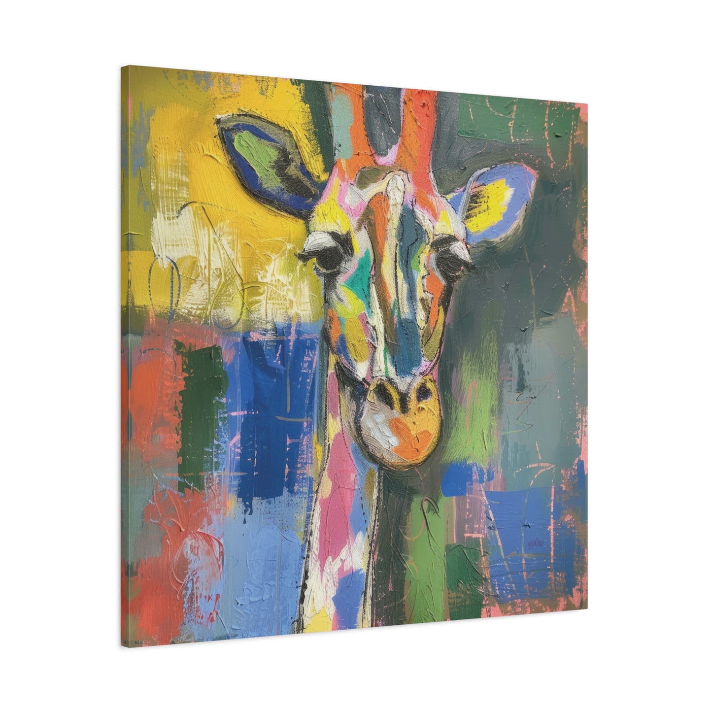 COLORFUL GIRAFFE