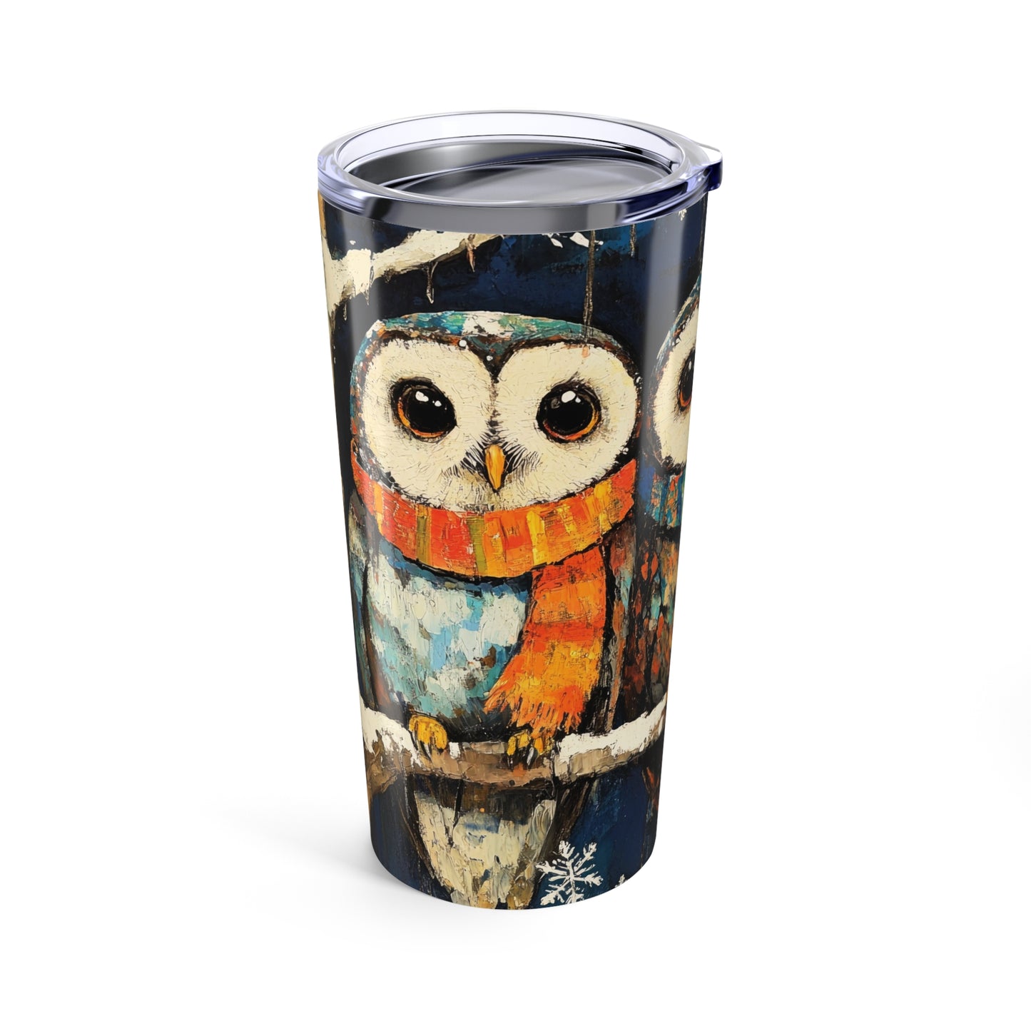 LITTLE WINTER OWLS - Tumbler 20oz