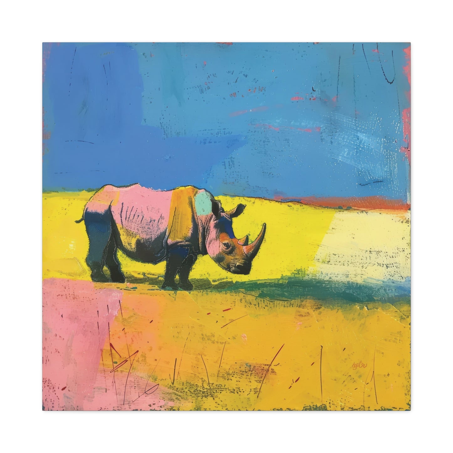 COLORFUL RHINO