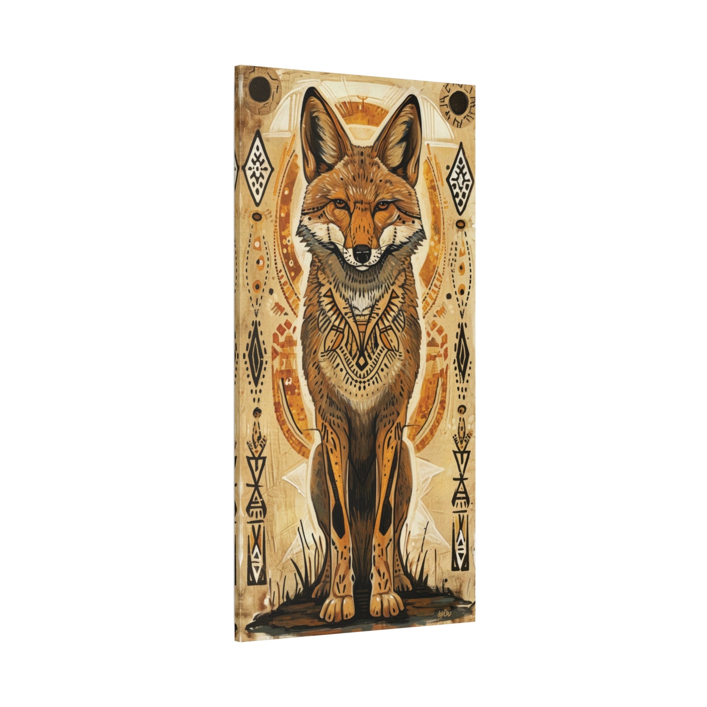 COYOTE DESERT TOTEM