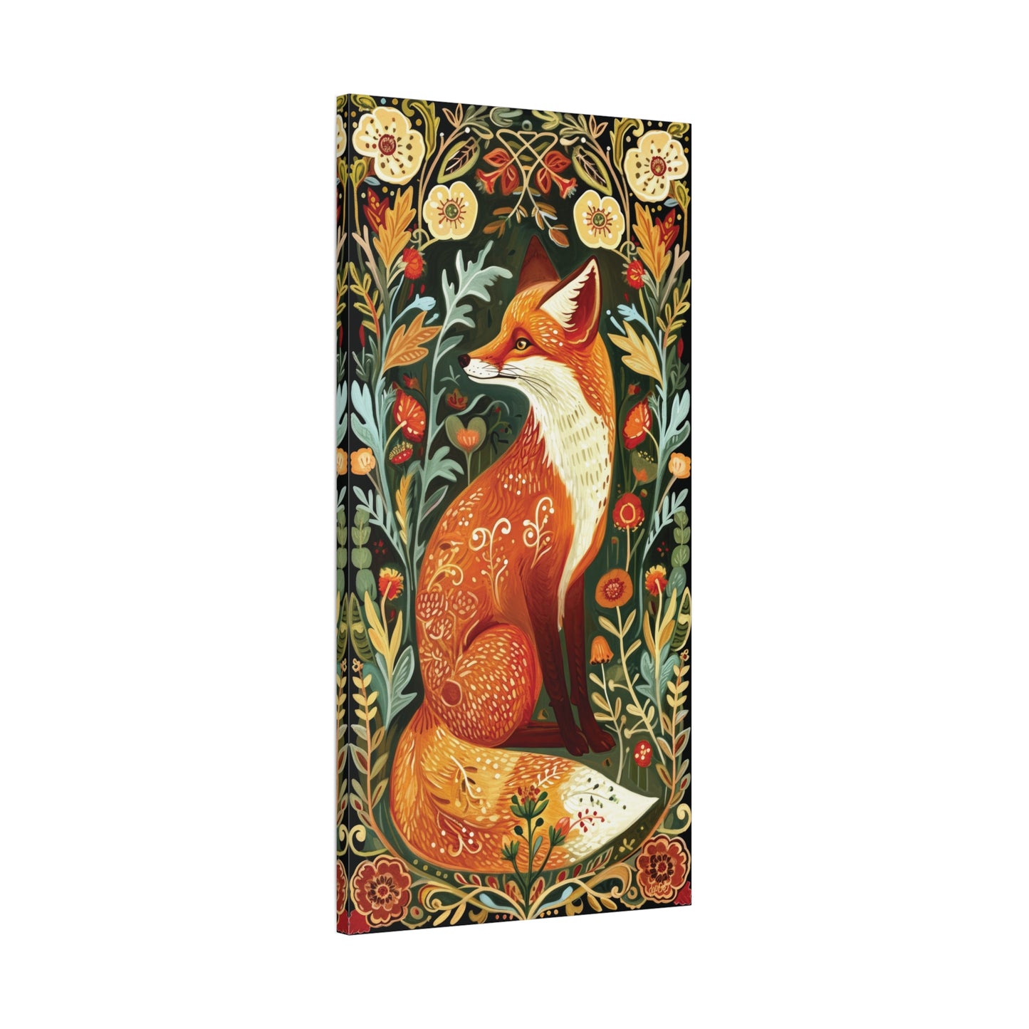 FLORAL FOX