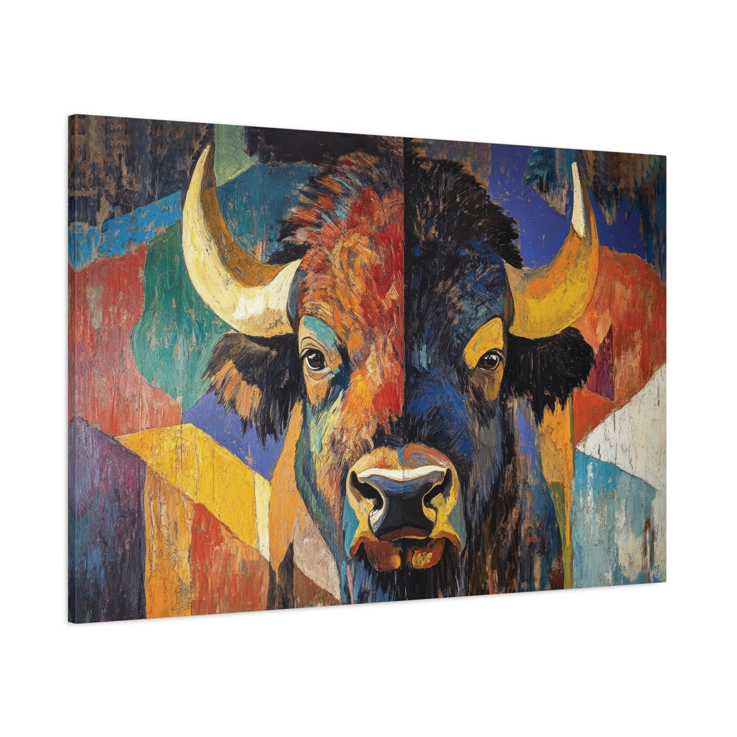 BISON EYES