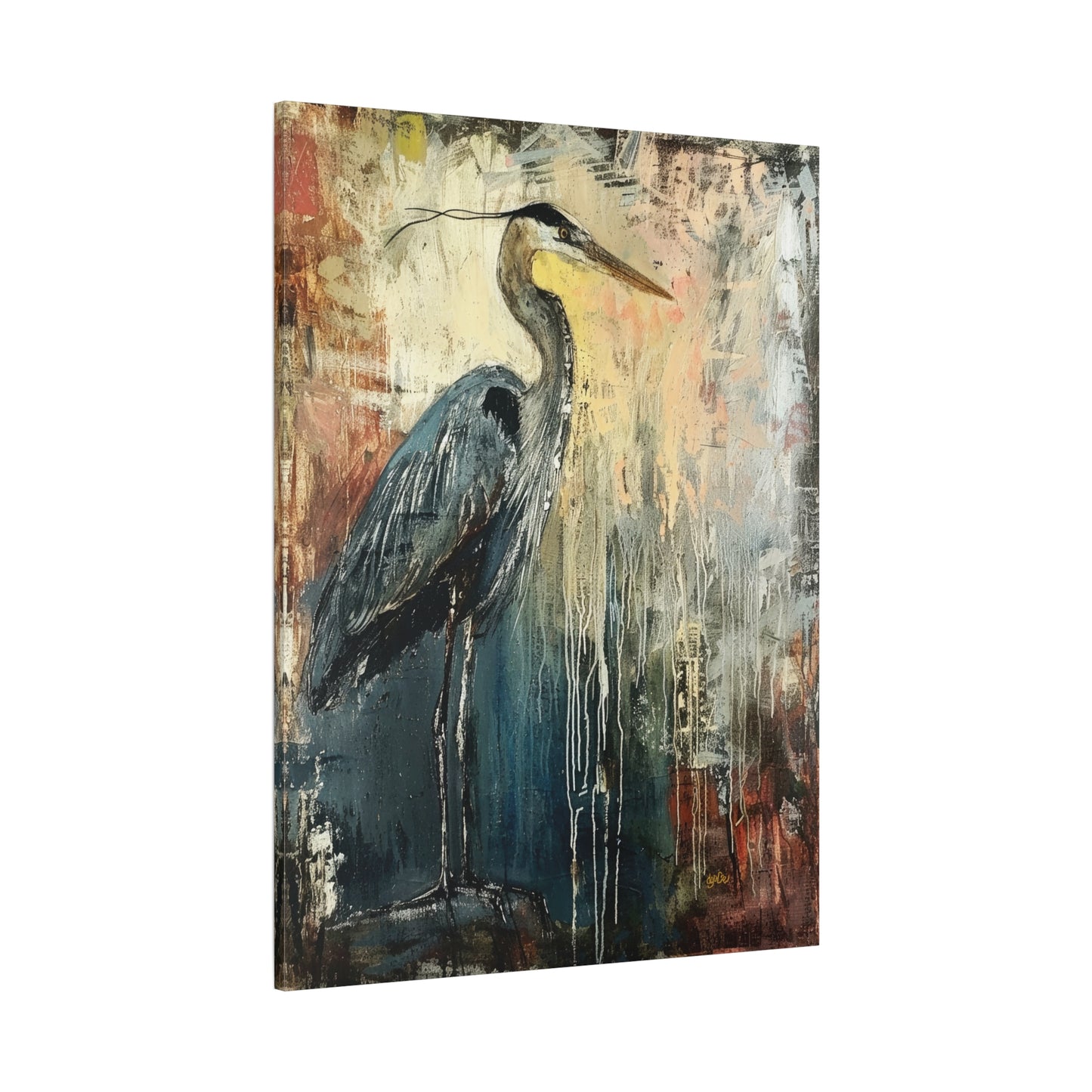 RAINY DAY HERON