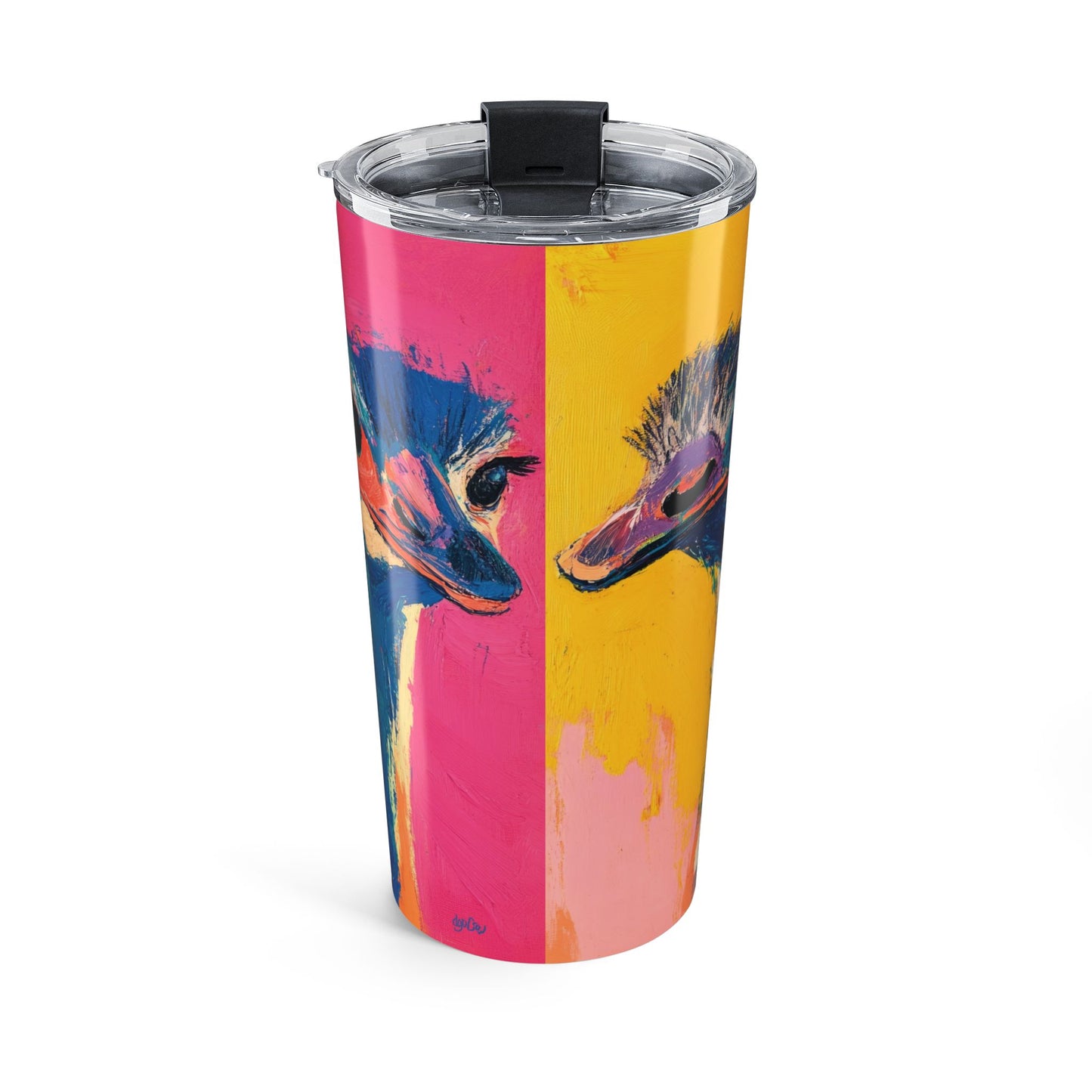 OSTRICH FESTIVAL - Tumbler 20oz