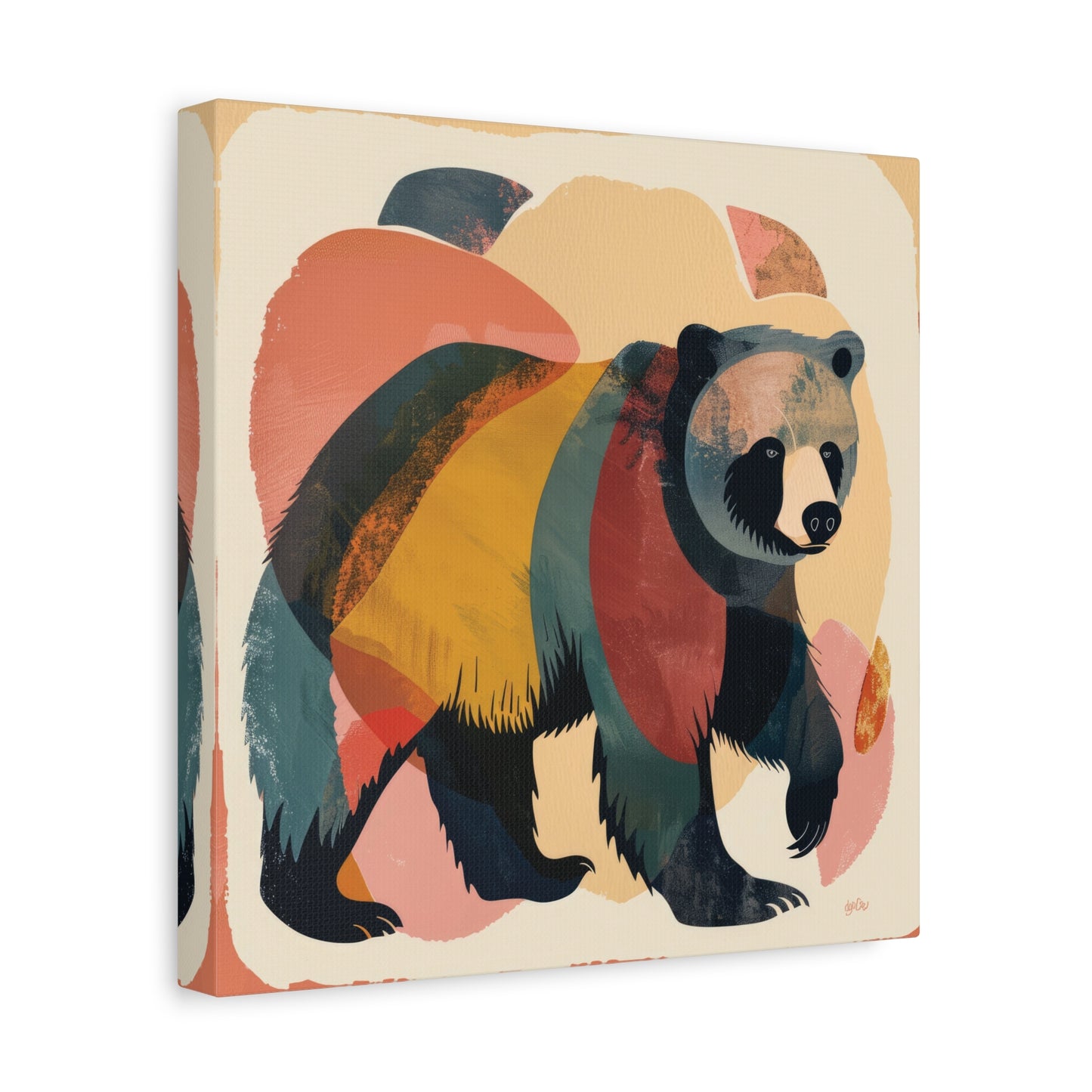BROWN BEAR - MID CENTURY -1