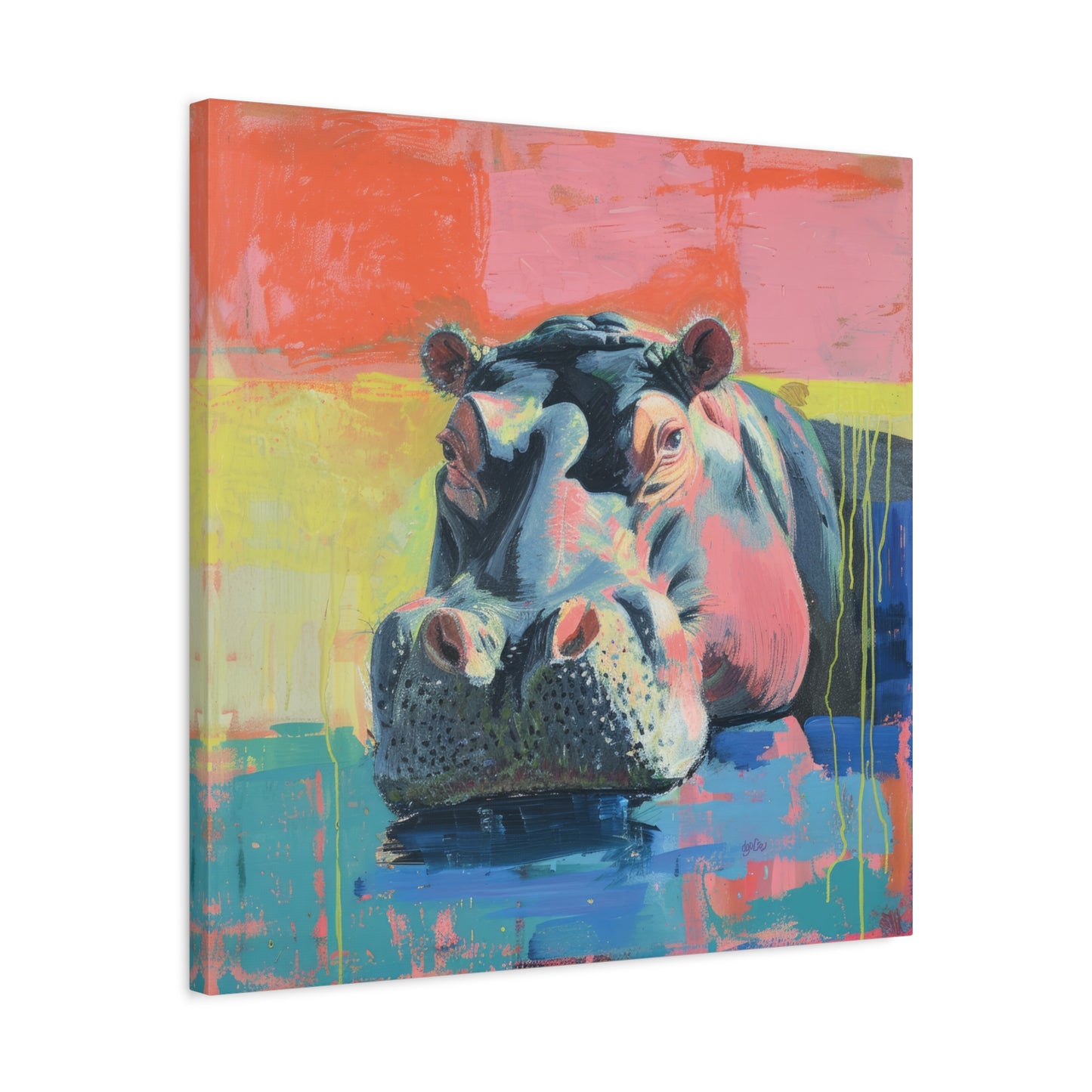 COLORFUL HIPPO – 1