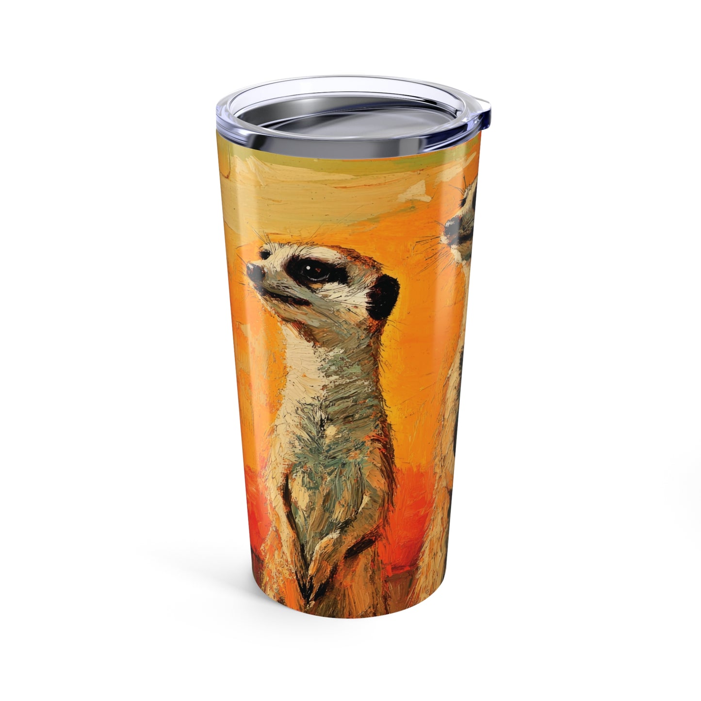SUNSET MEERKATS - Tumbler 20oz