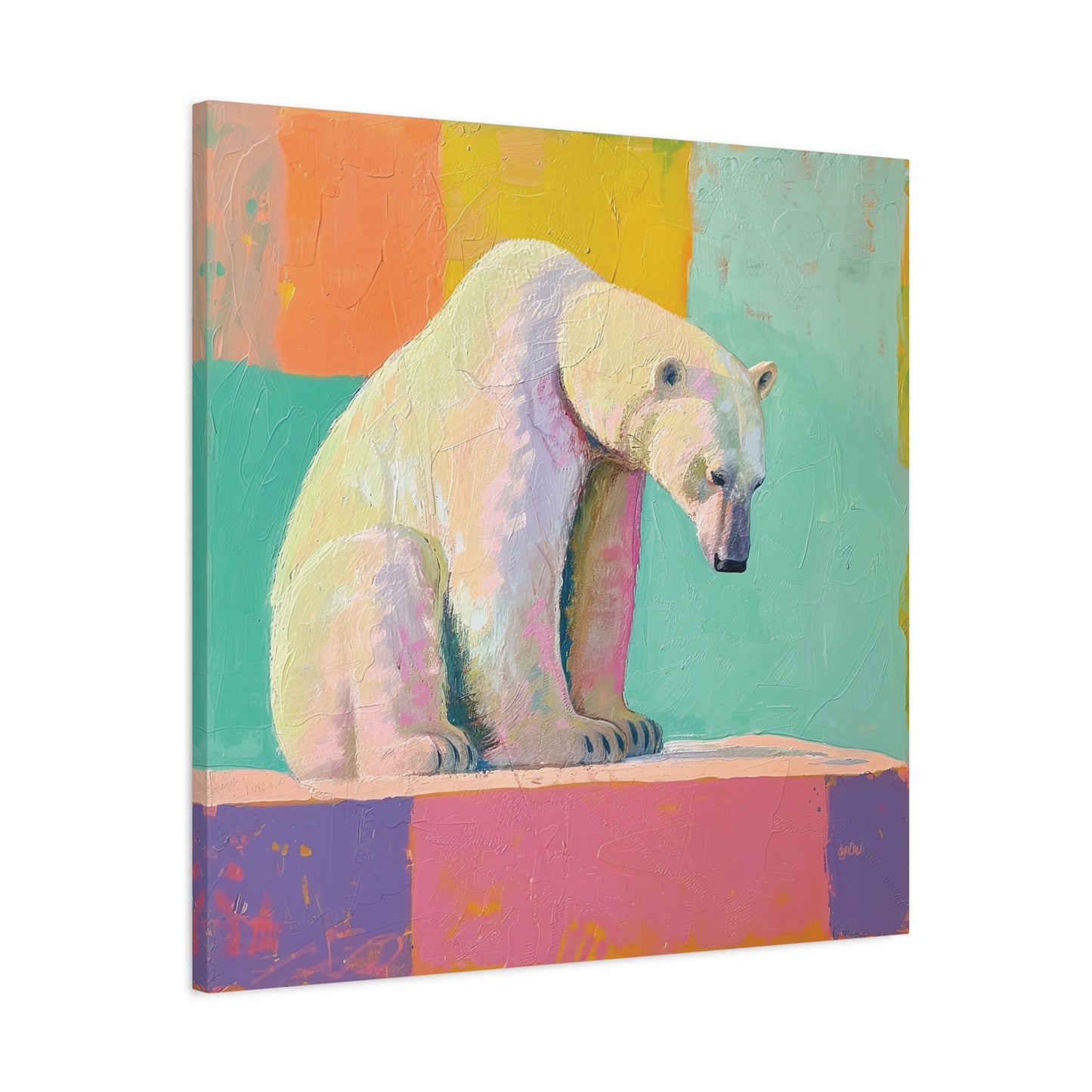 PASTEL POLAR BEAR – 2
