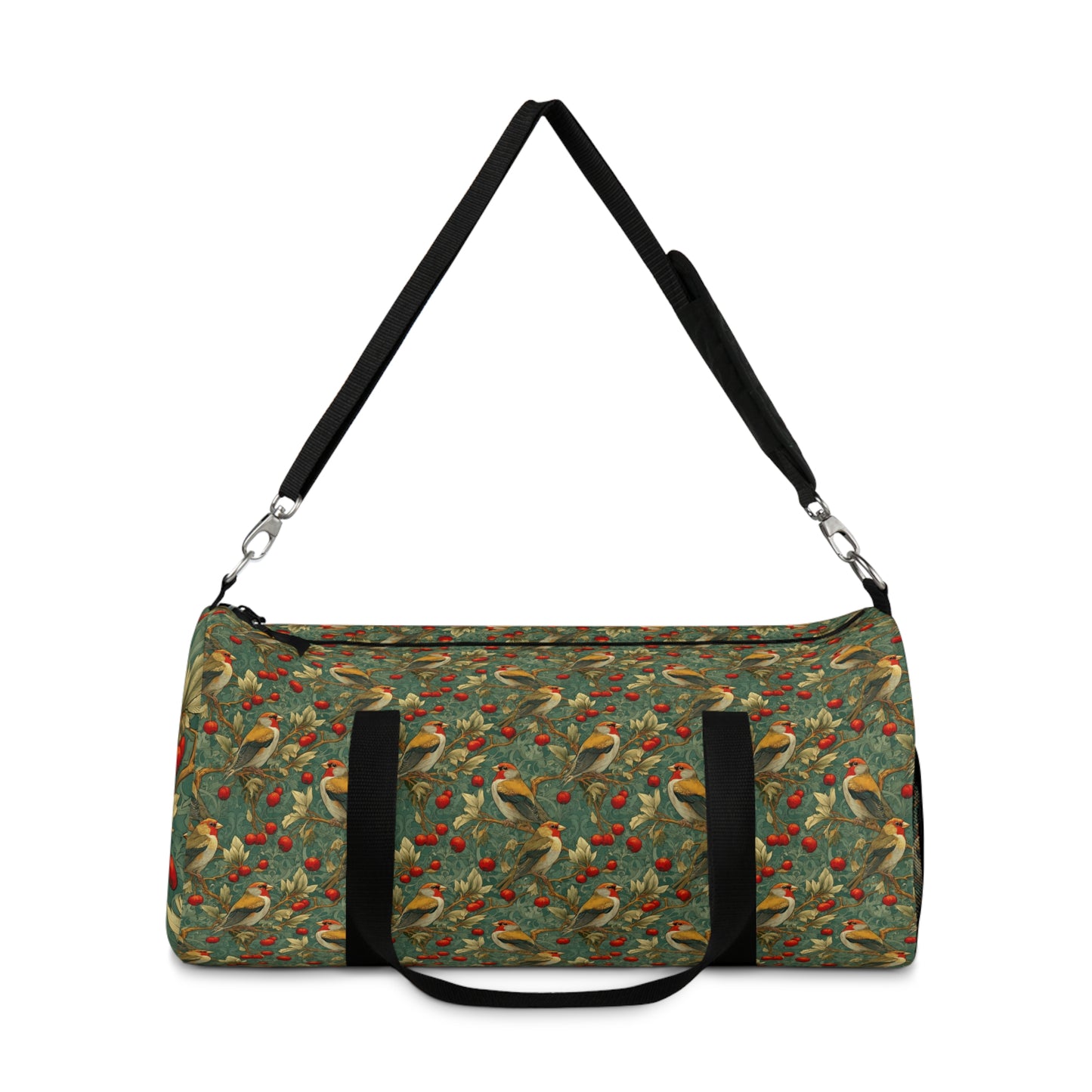 VINTAGE BIRDS & BERRIES - DUFFLE