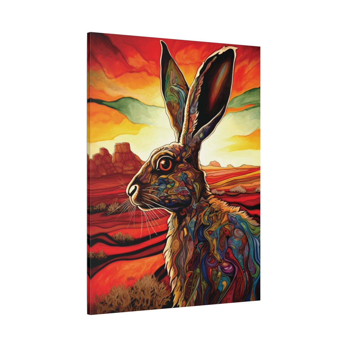 SUNSET JACKRABBIT