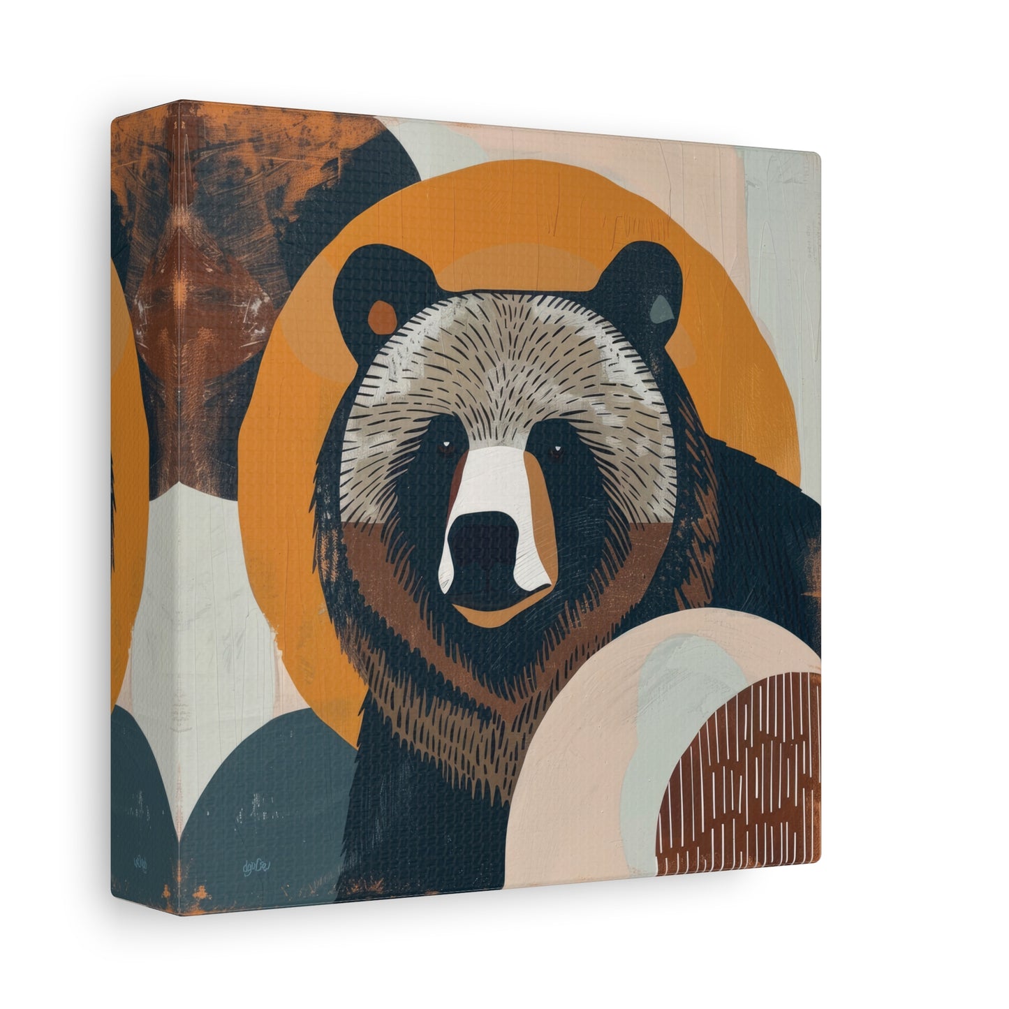 BROWN BEAR - MID CENTURY -2