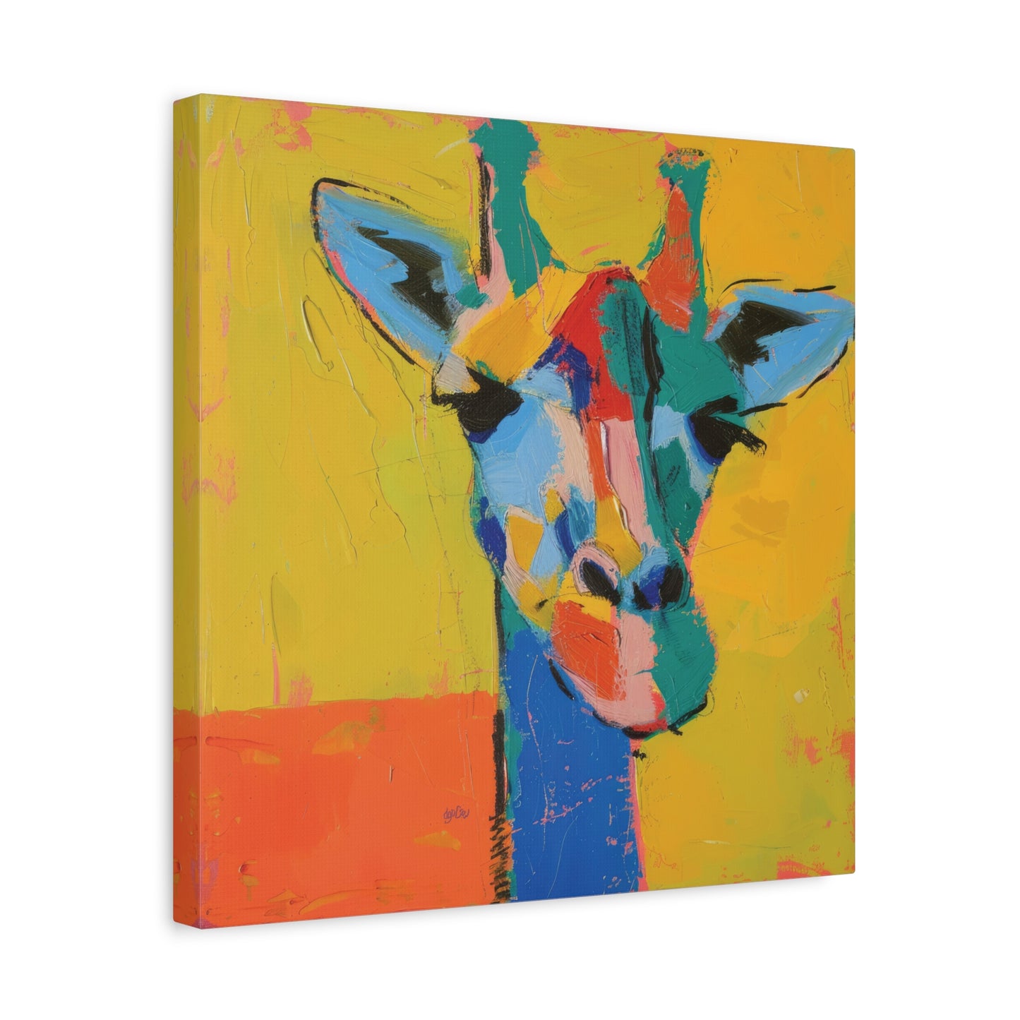 BLUE GIRAFFE